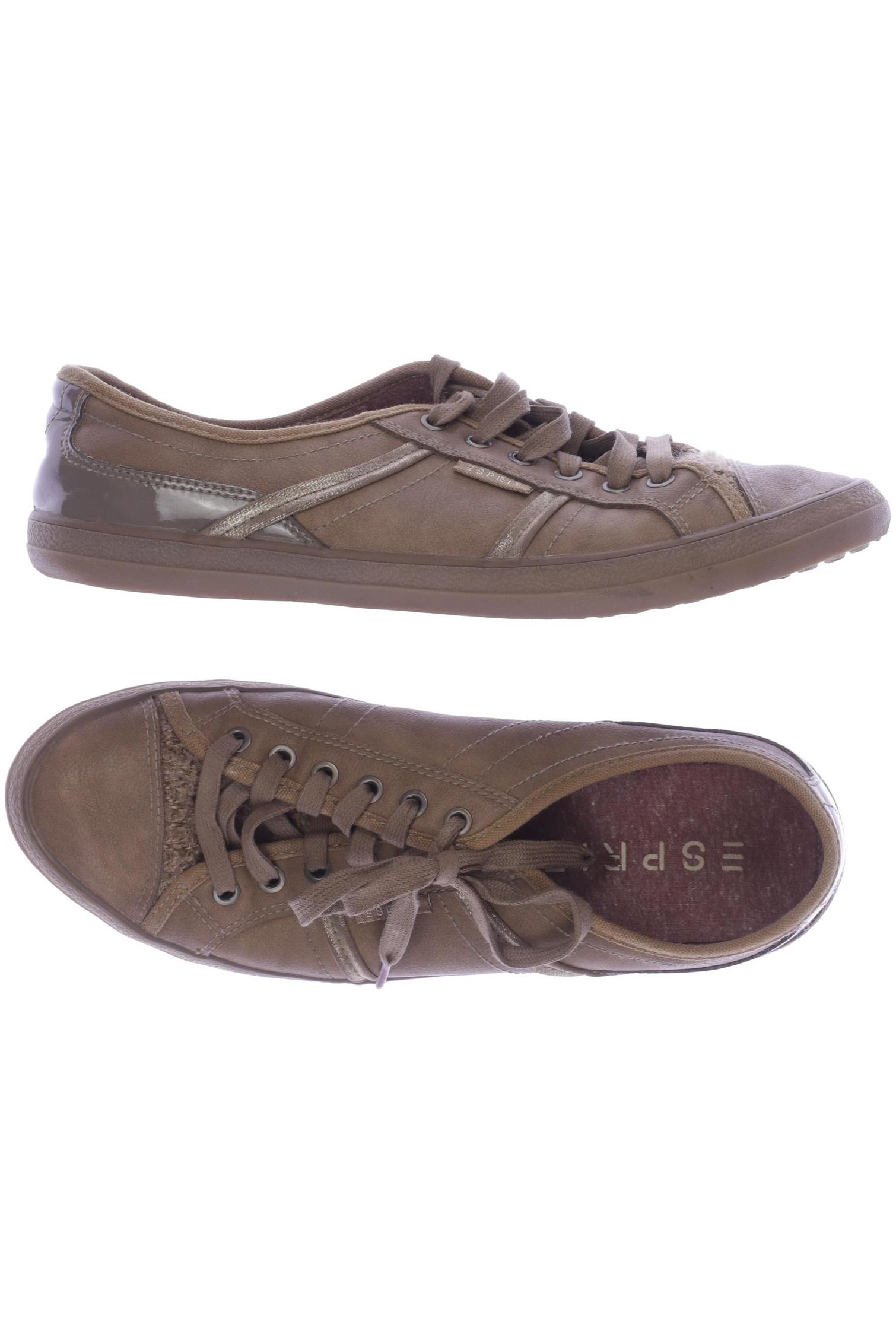

Esprit Damen Sneakers, braun