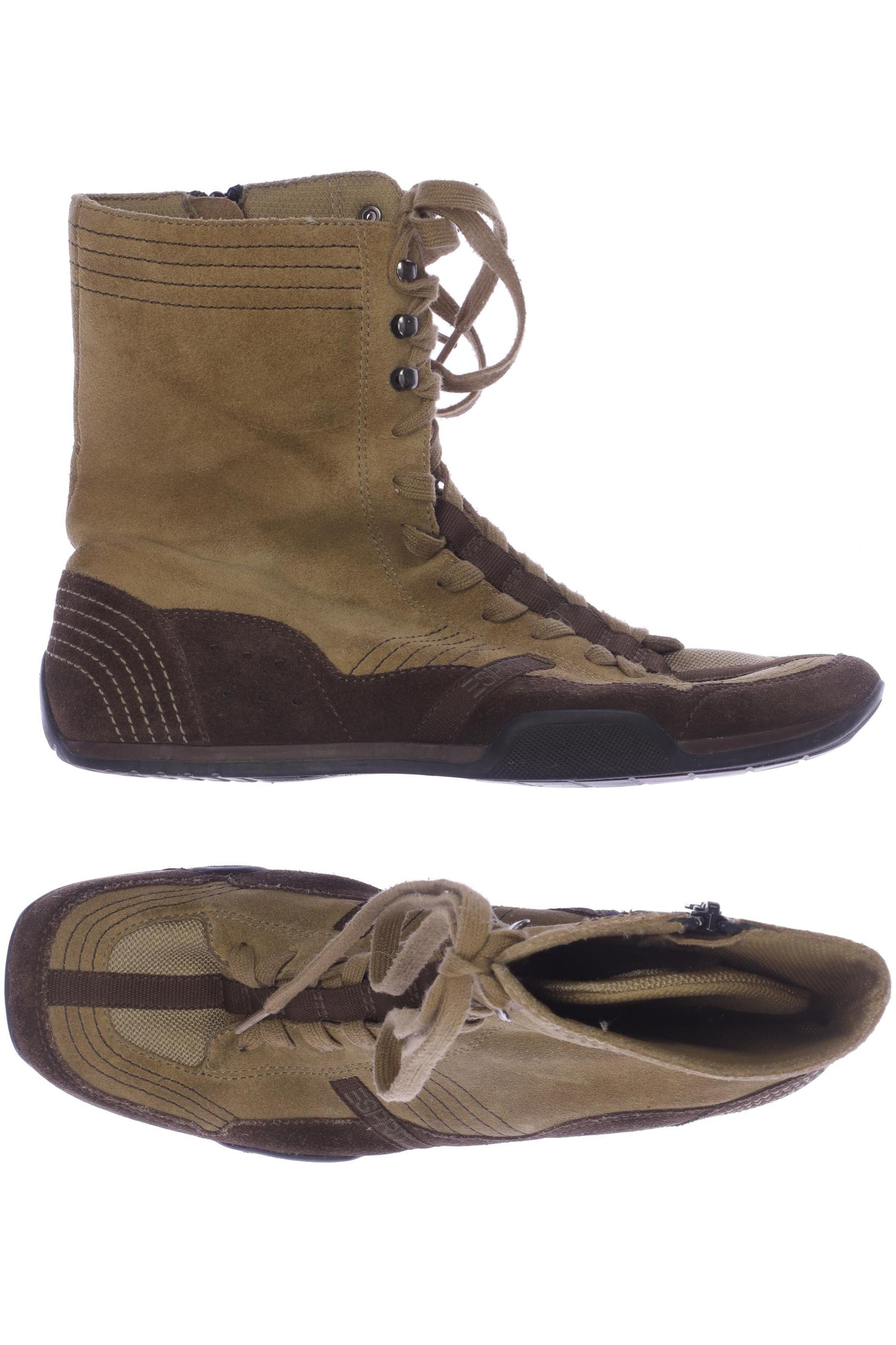 

Esprit Damen Sneakers, braun, Gr. 42