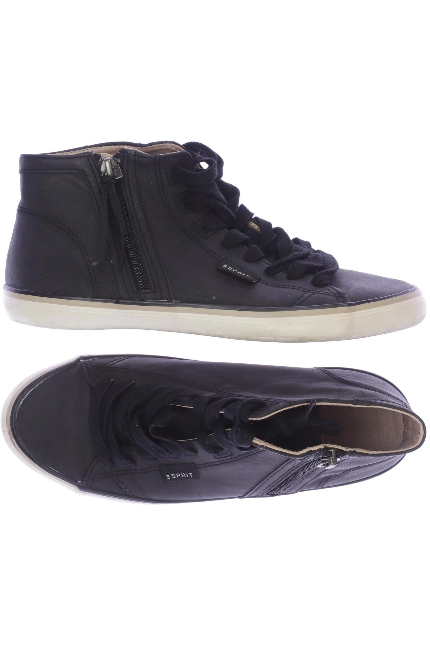 

Esprit Damen Sneakers, schwarz, Gr. 37