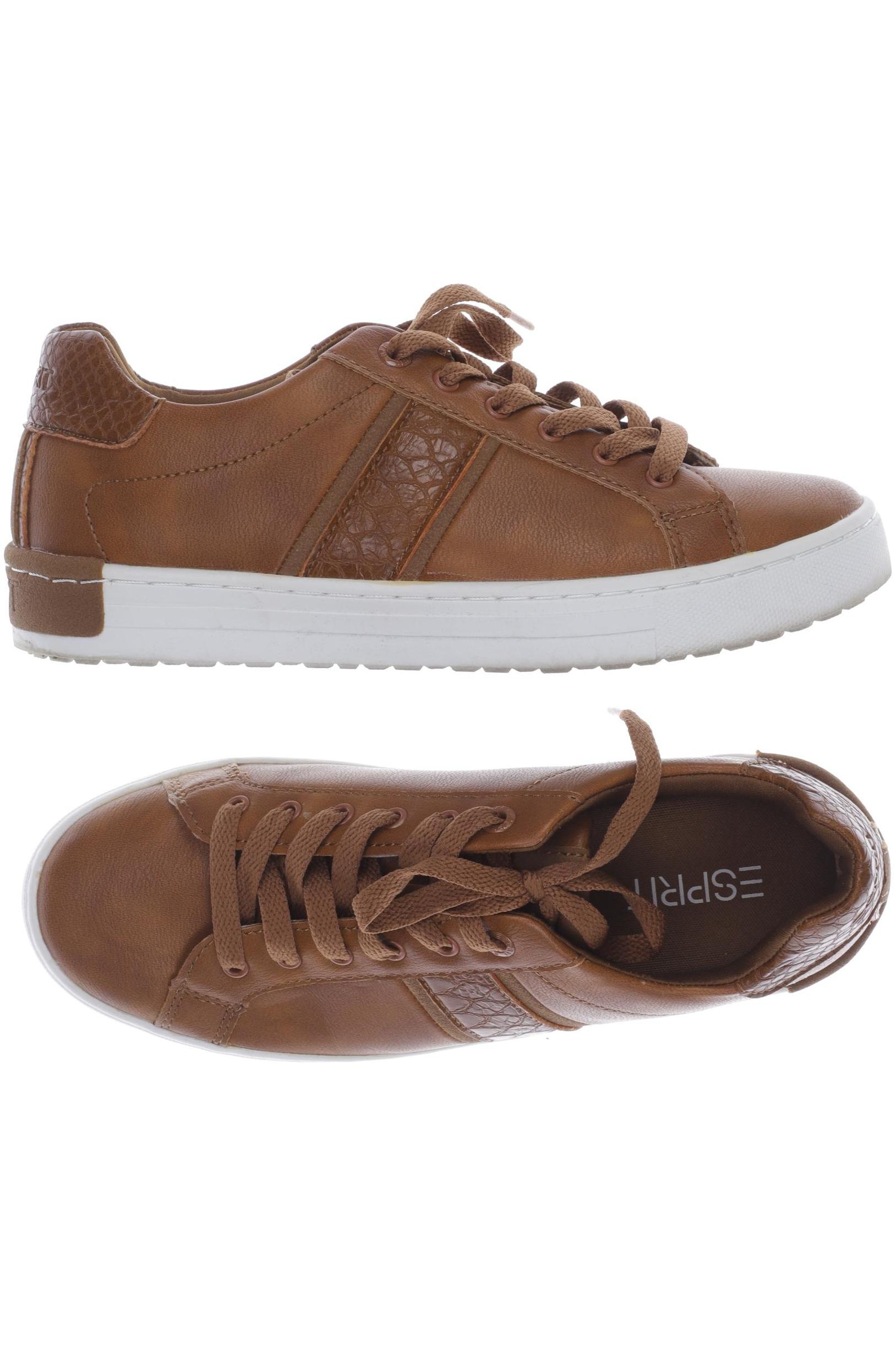 

Esprit Damen Sneakers, braun, Gr. 37