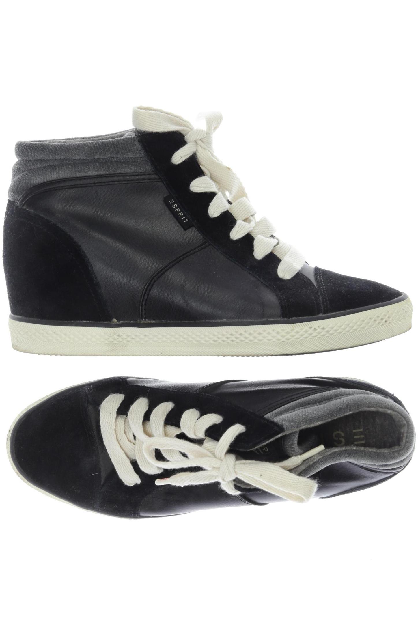 

Esprit Damen Sneakers, schwarz, Gr. 40