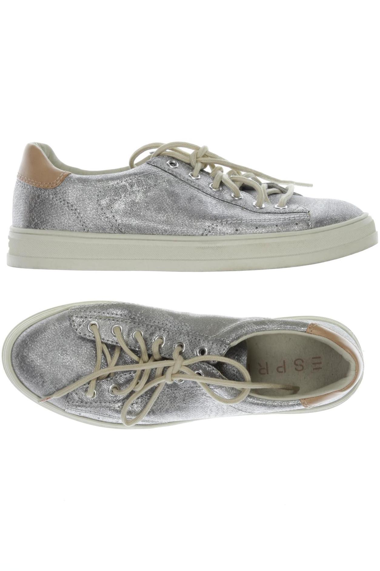 

Esprit Damen Sneakers, silber, Gr. 38