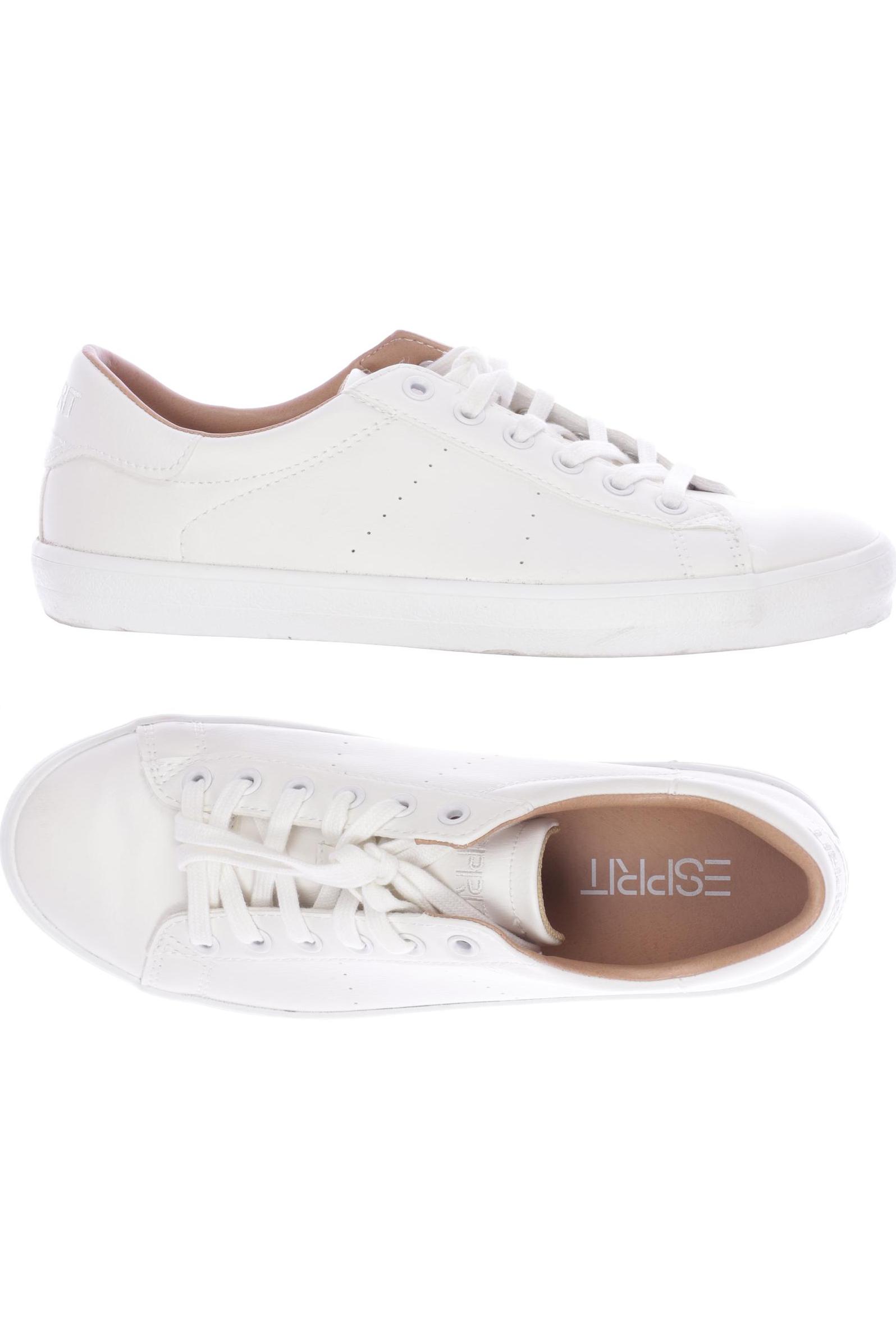 

Esprit Damen Sneakers, weiß, Gr. 37