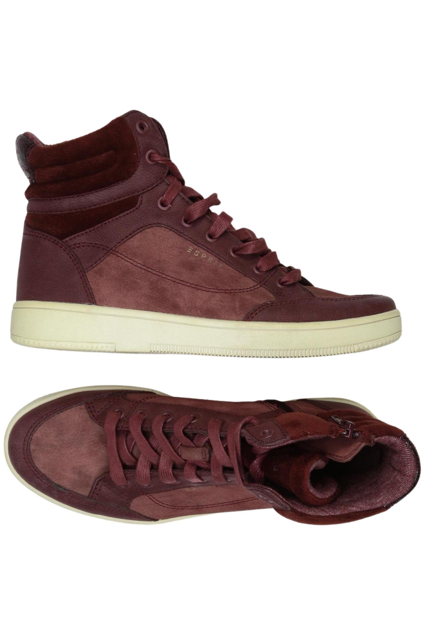 

Esprit Damen Sneakers, bordeaux, Gr. 36