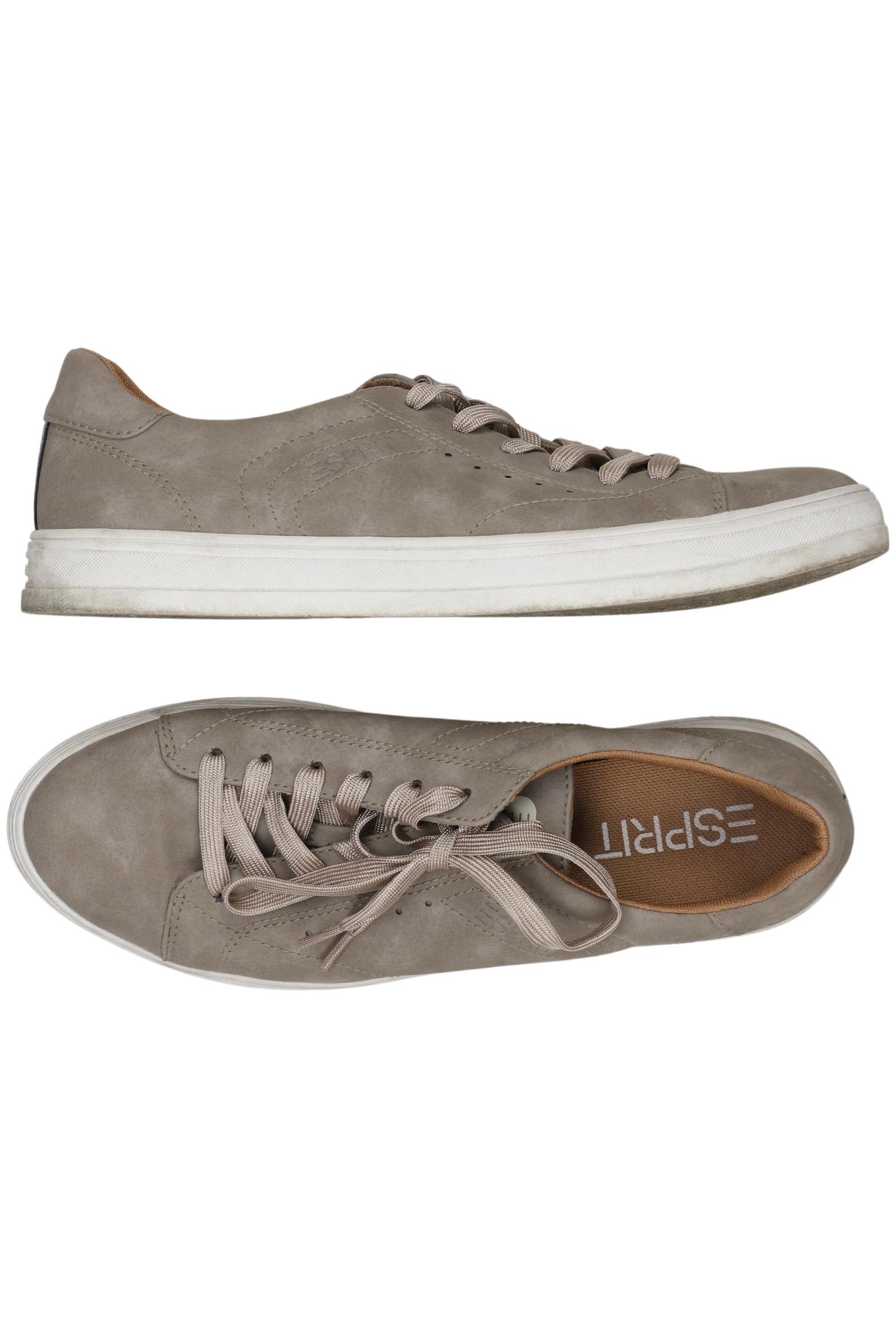 

Esprit Damen Sneakers, grau, Gr. 41
