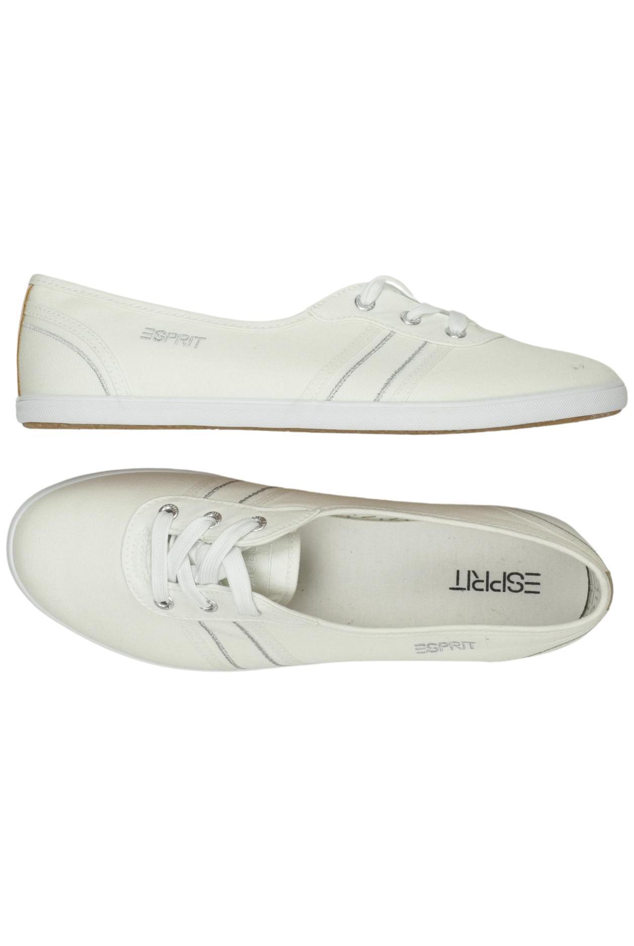

Esprit Damen Sneakers, weiß, Gr. 43