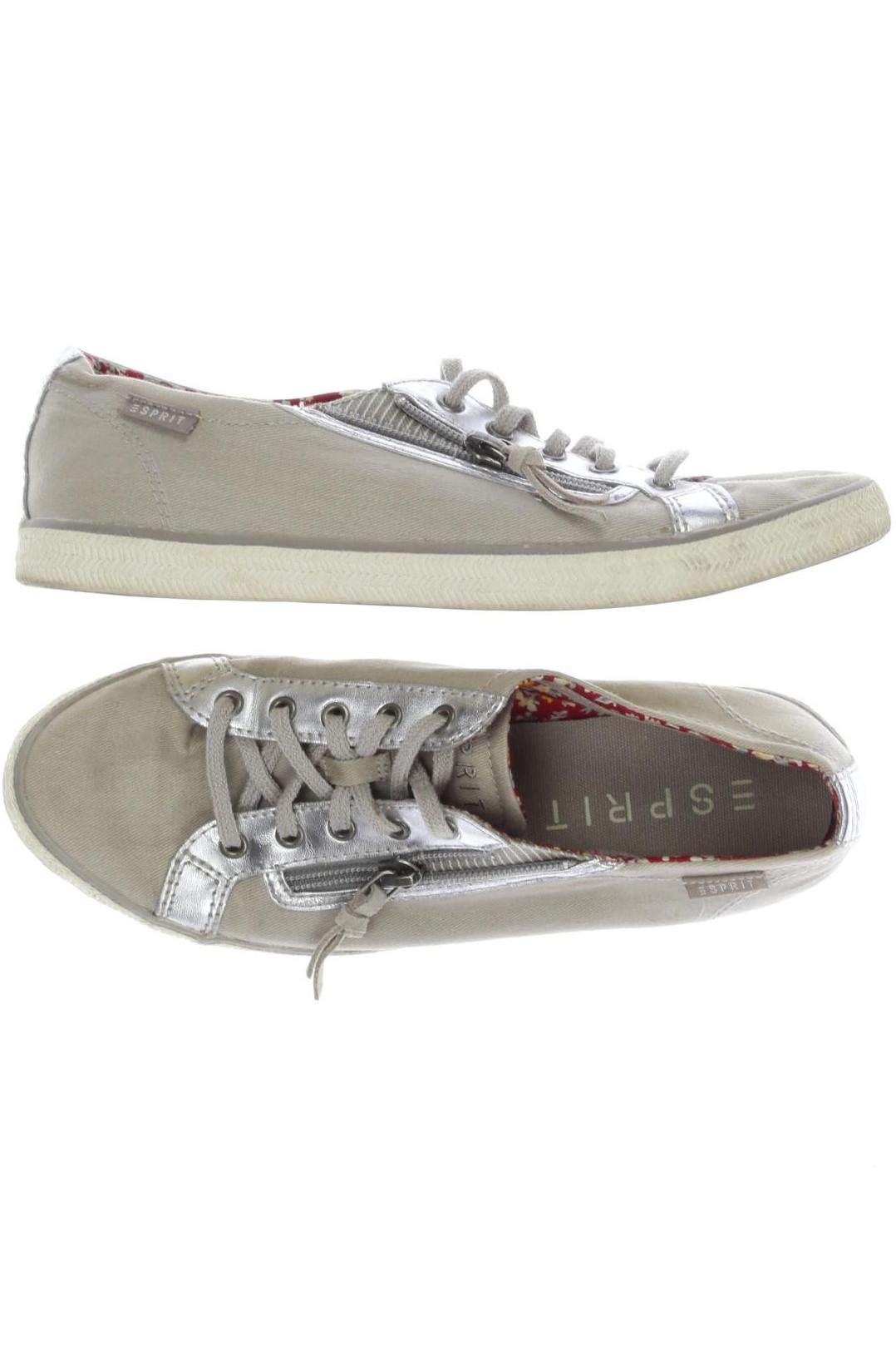 

Esprit Damen Sneakers, beige, Gr. 39