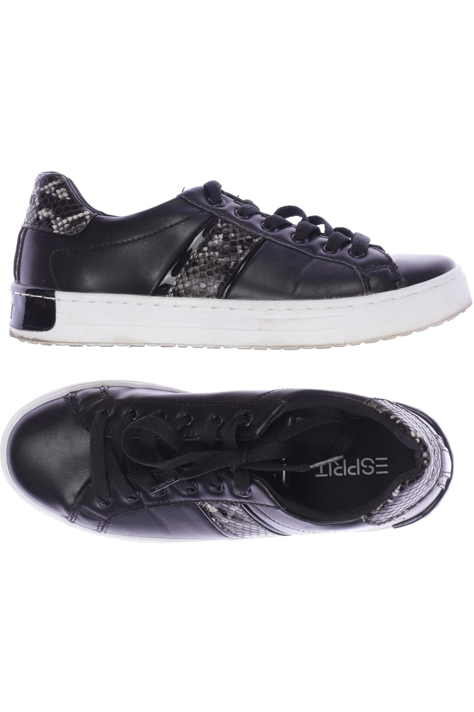 

Esprit Damen Sneakers, schwarz, Gr. 37