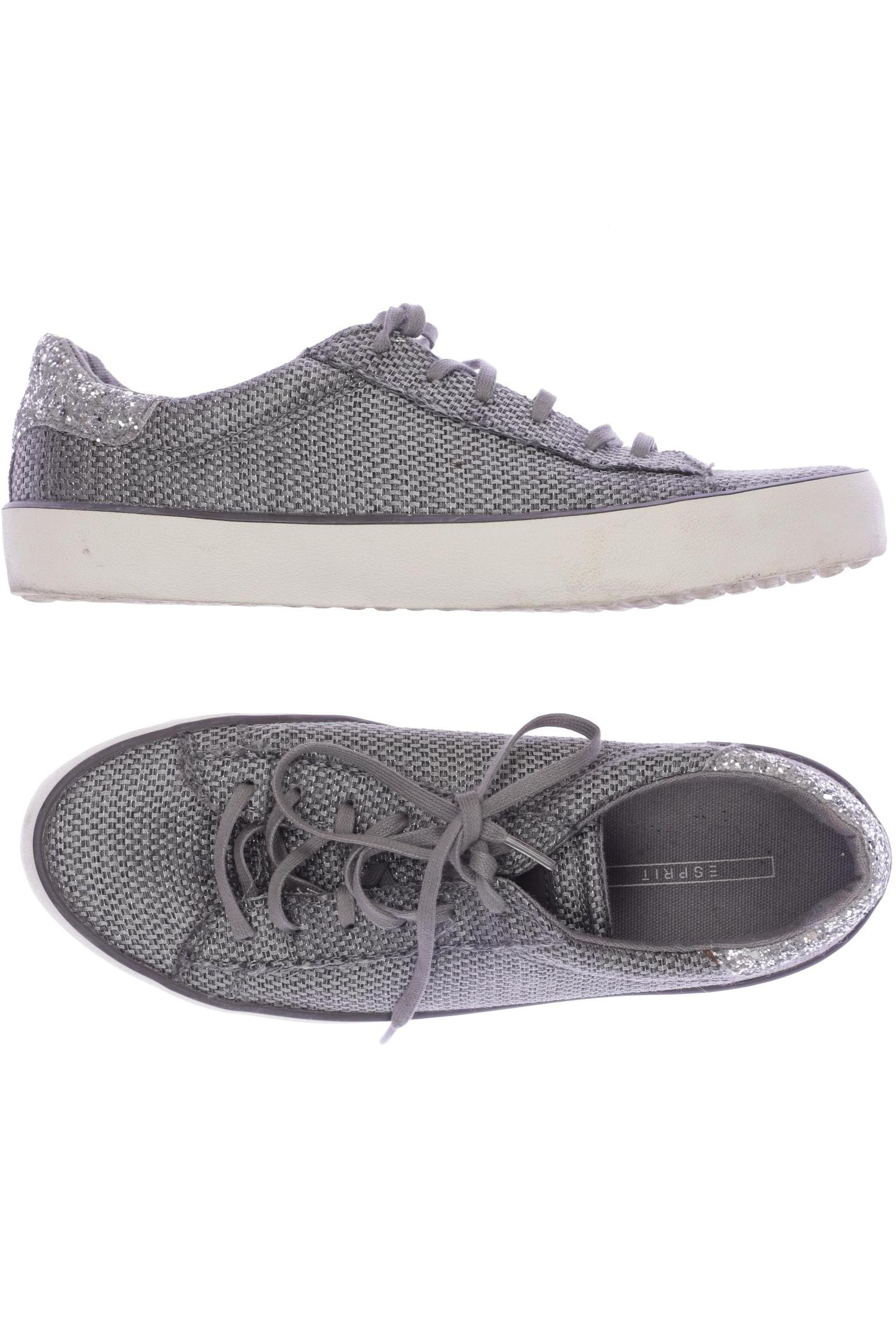 

Esprit Damen Sneakers, grau, Gr. 37