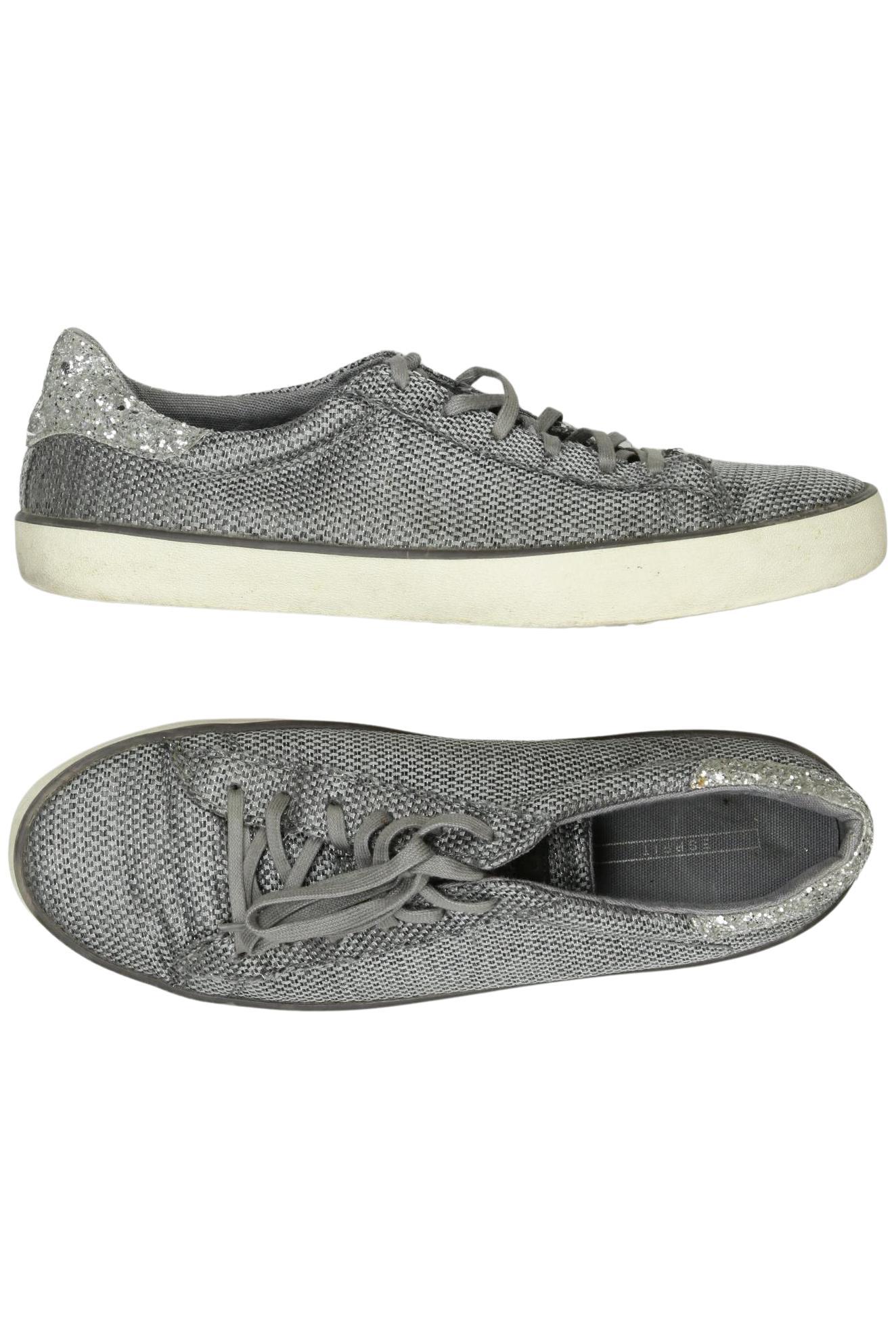

Esprit Damen Sneakers, grau, Gr. 41