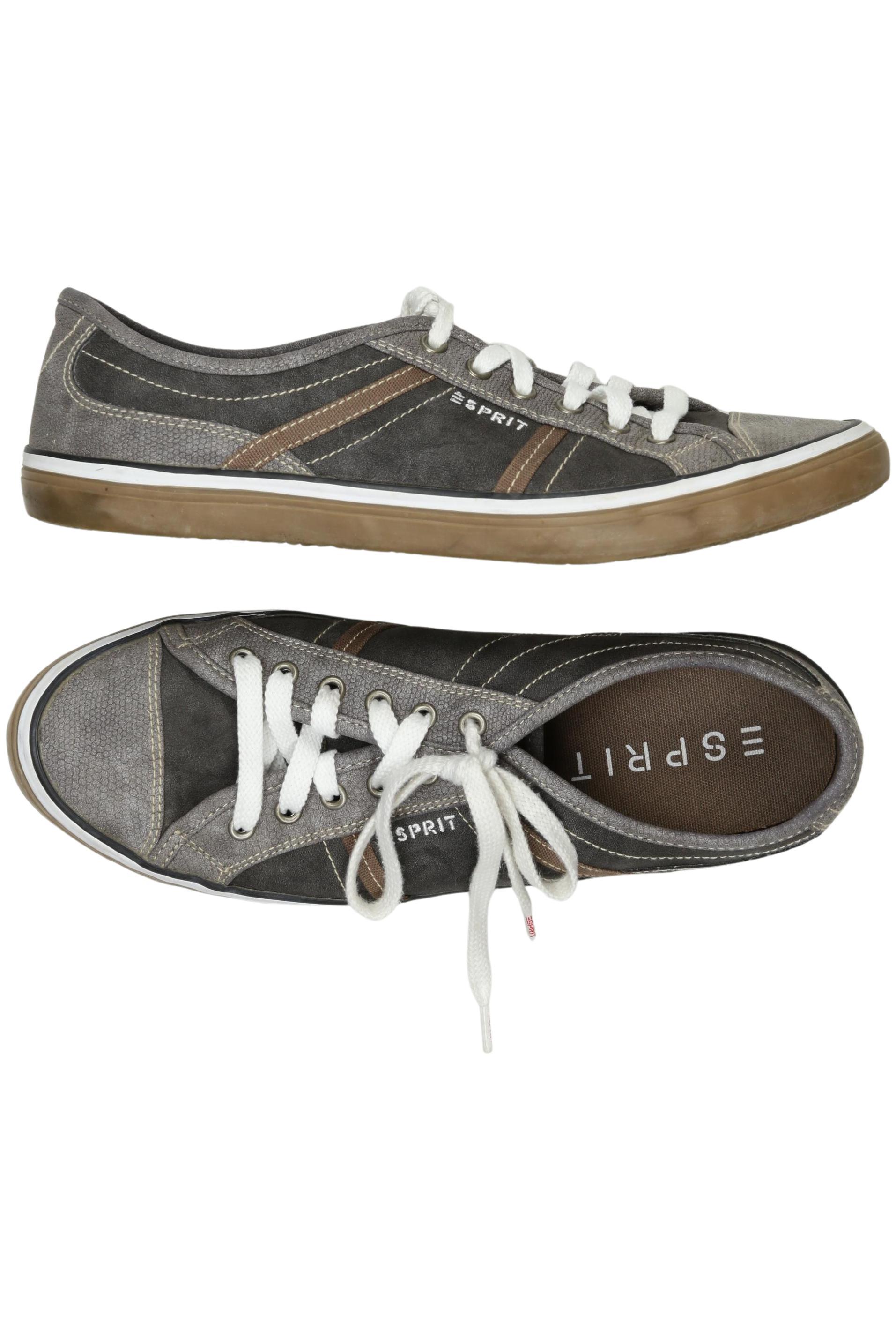 

Esprit Damen Sneakers, grau, Gr. 41