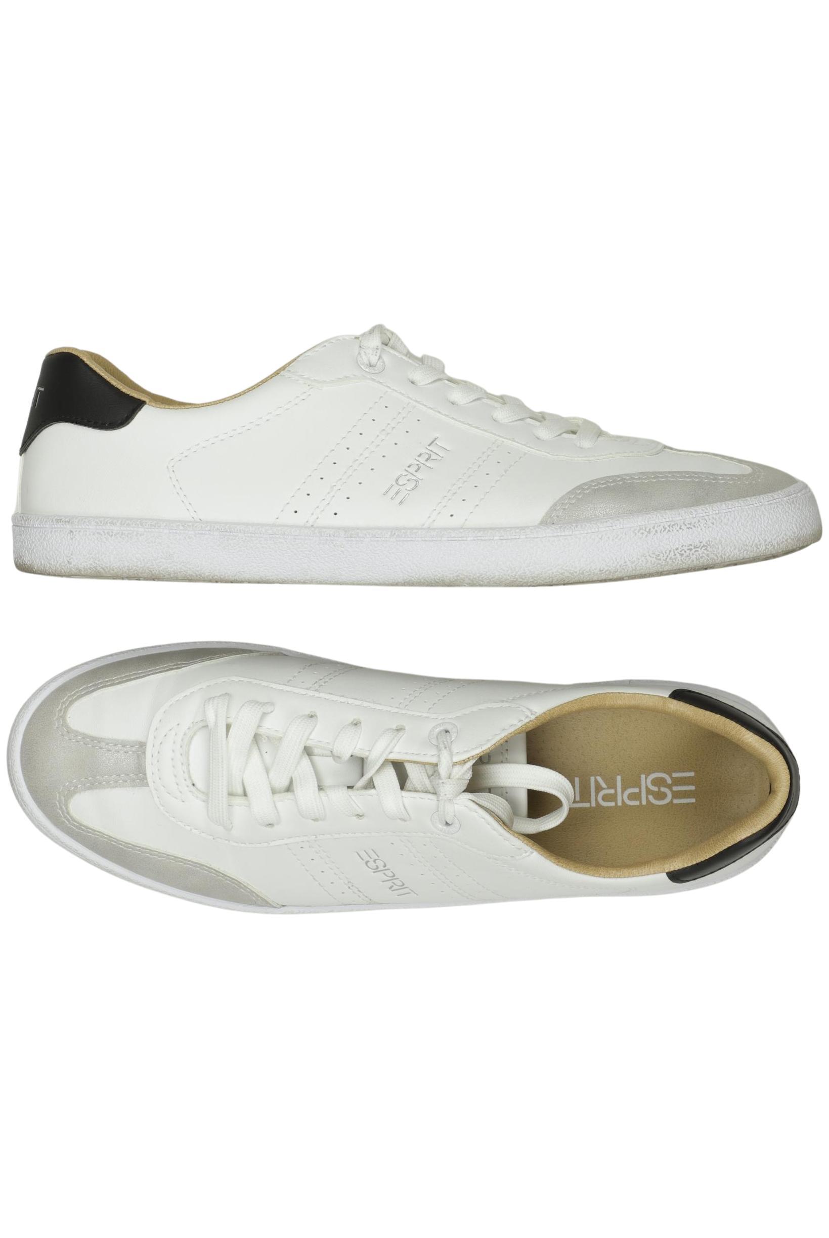 

Esprit Damen Sneakers, weiß, Gr. 40