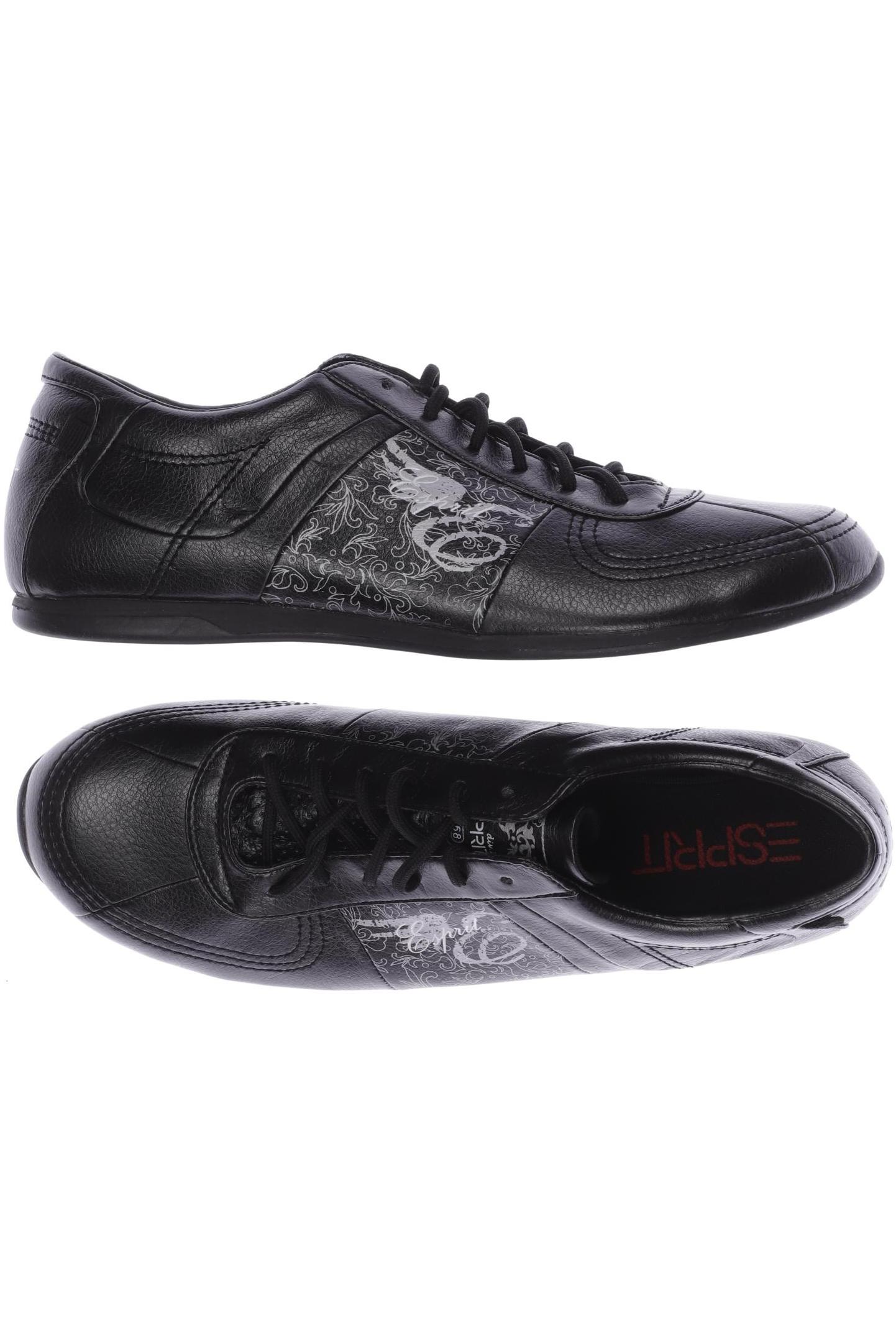 

Esprit Damen Sneakers, schwarz, Gr. 42