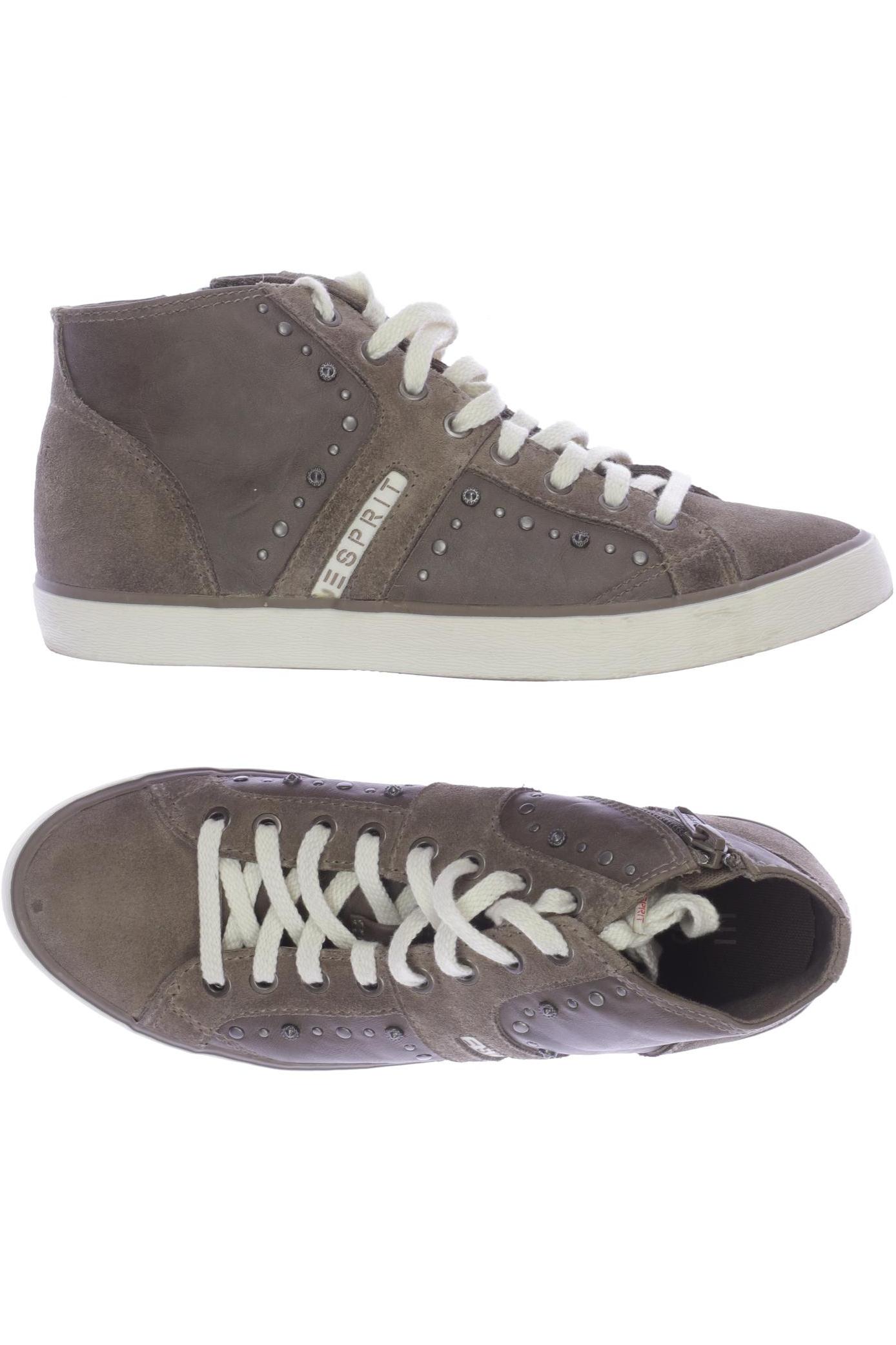 

Esprit Damen Sneakers, grau, Gr. 37