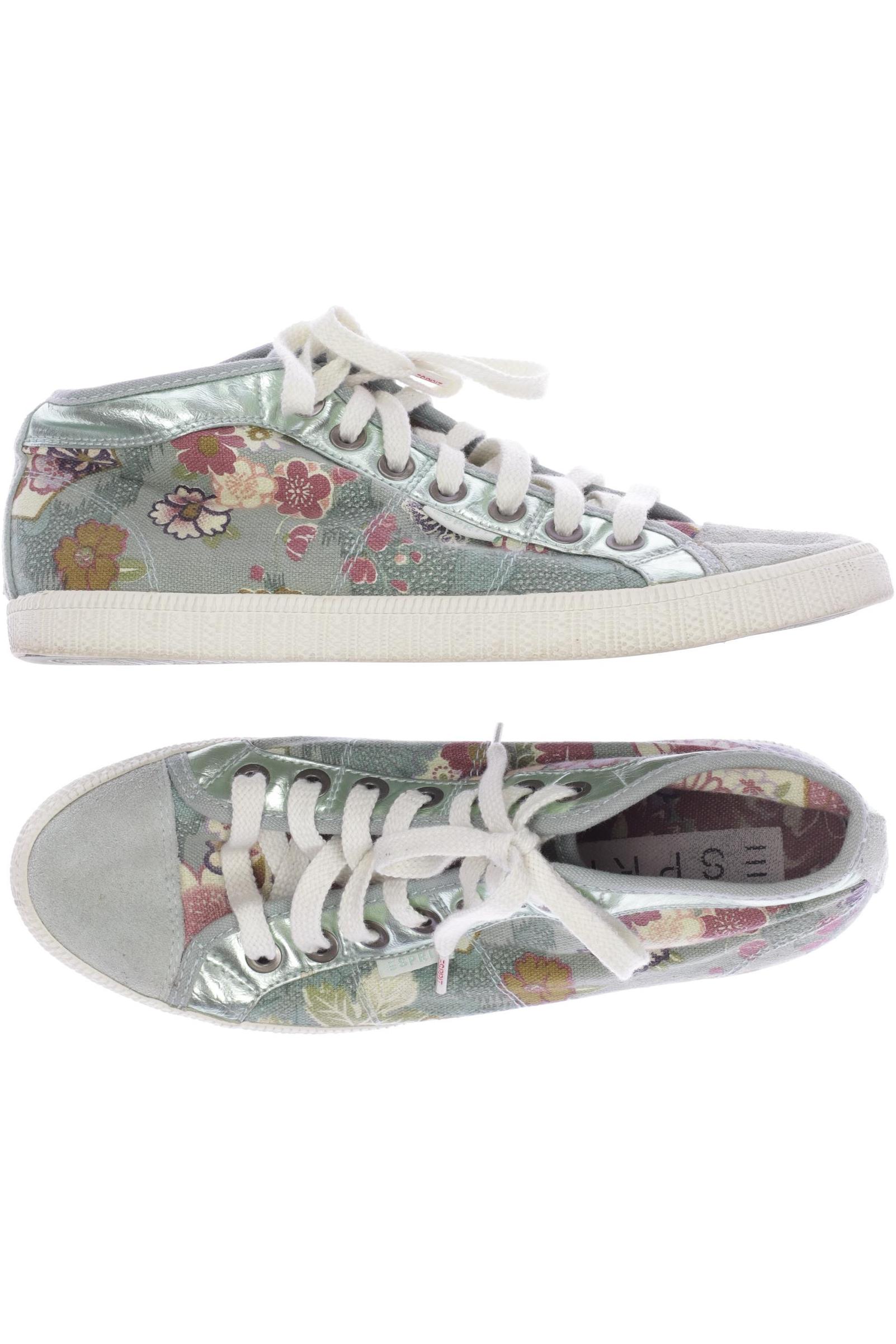 

Esprit Damen Sneakers, grün, Gr. 38