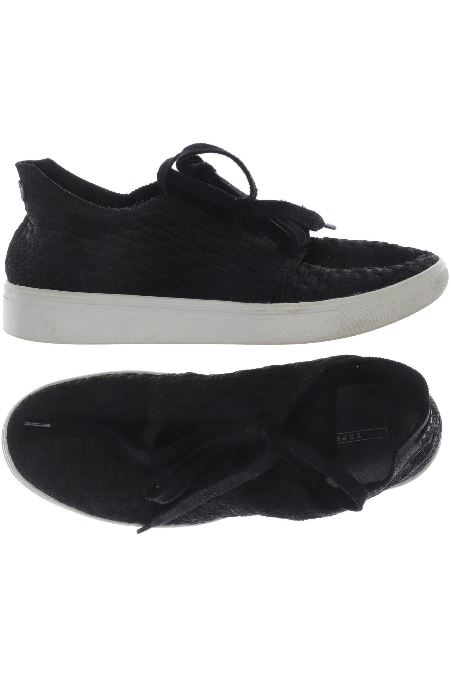 

Esprit Damen Sneakers, schwarz, Gr. 38