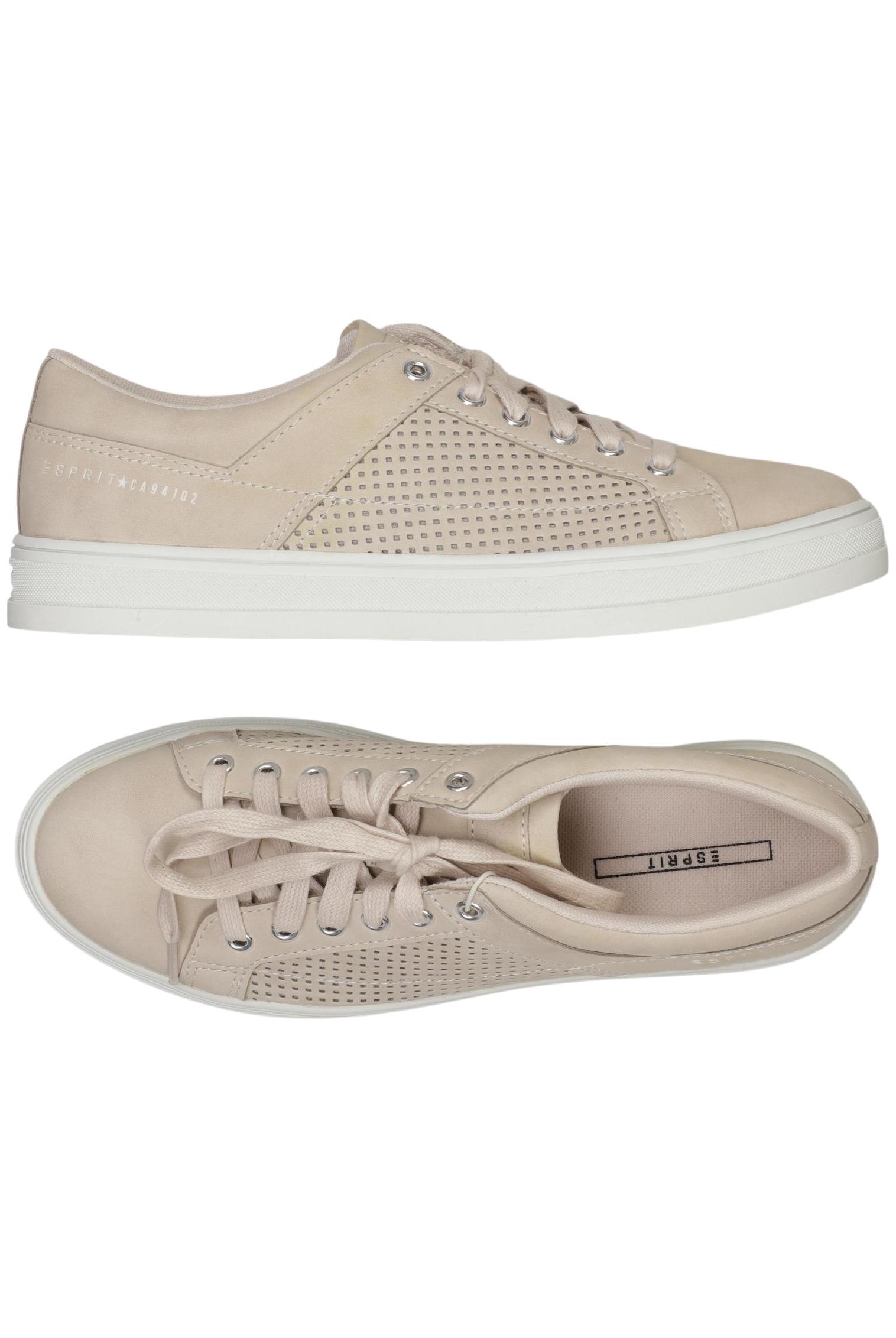 

Esprit Damen Sneakers, beige, Gr. 38