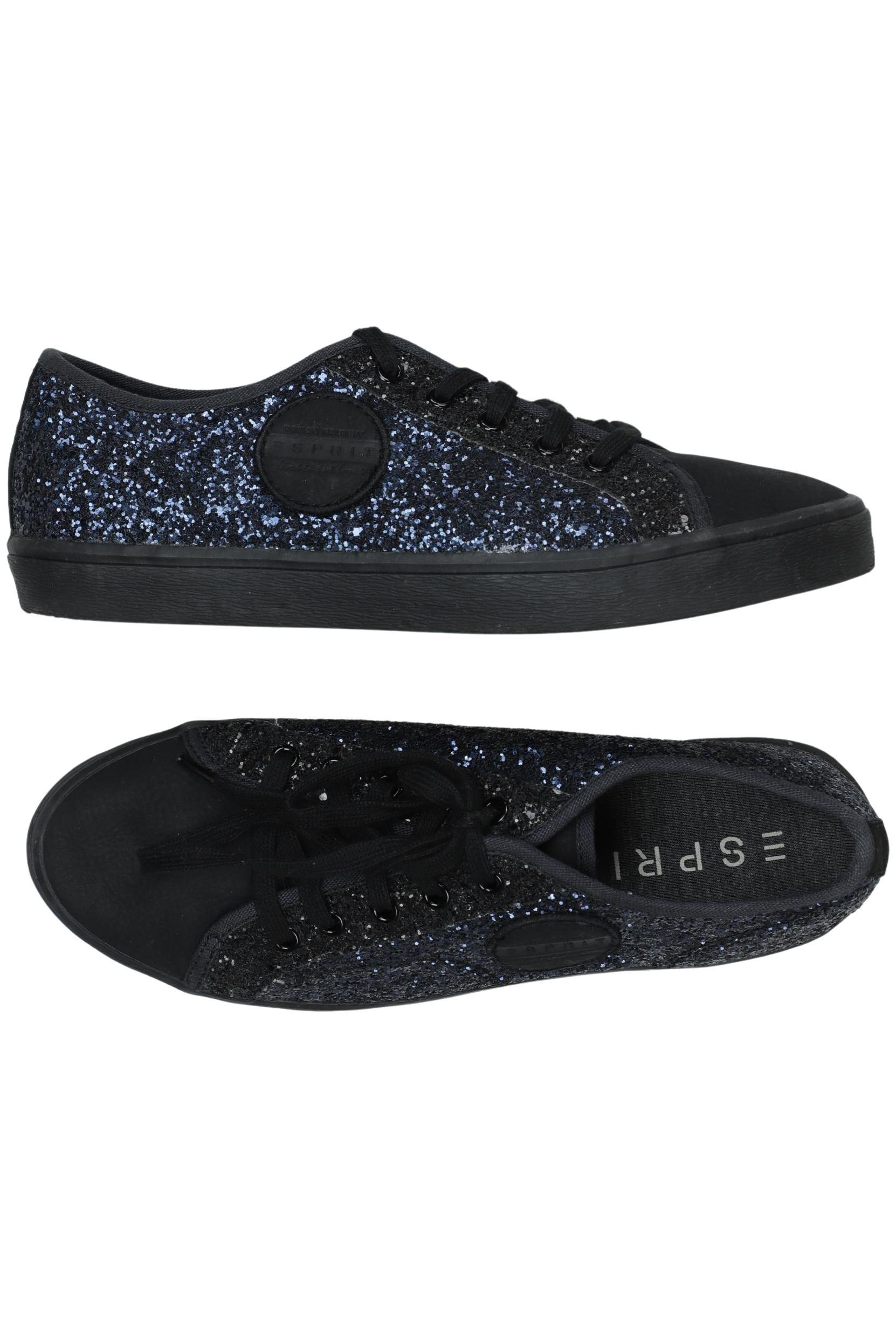 

Esprit Damen Sneakers, schwarz, Gr. 39