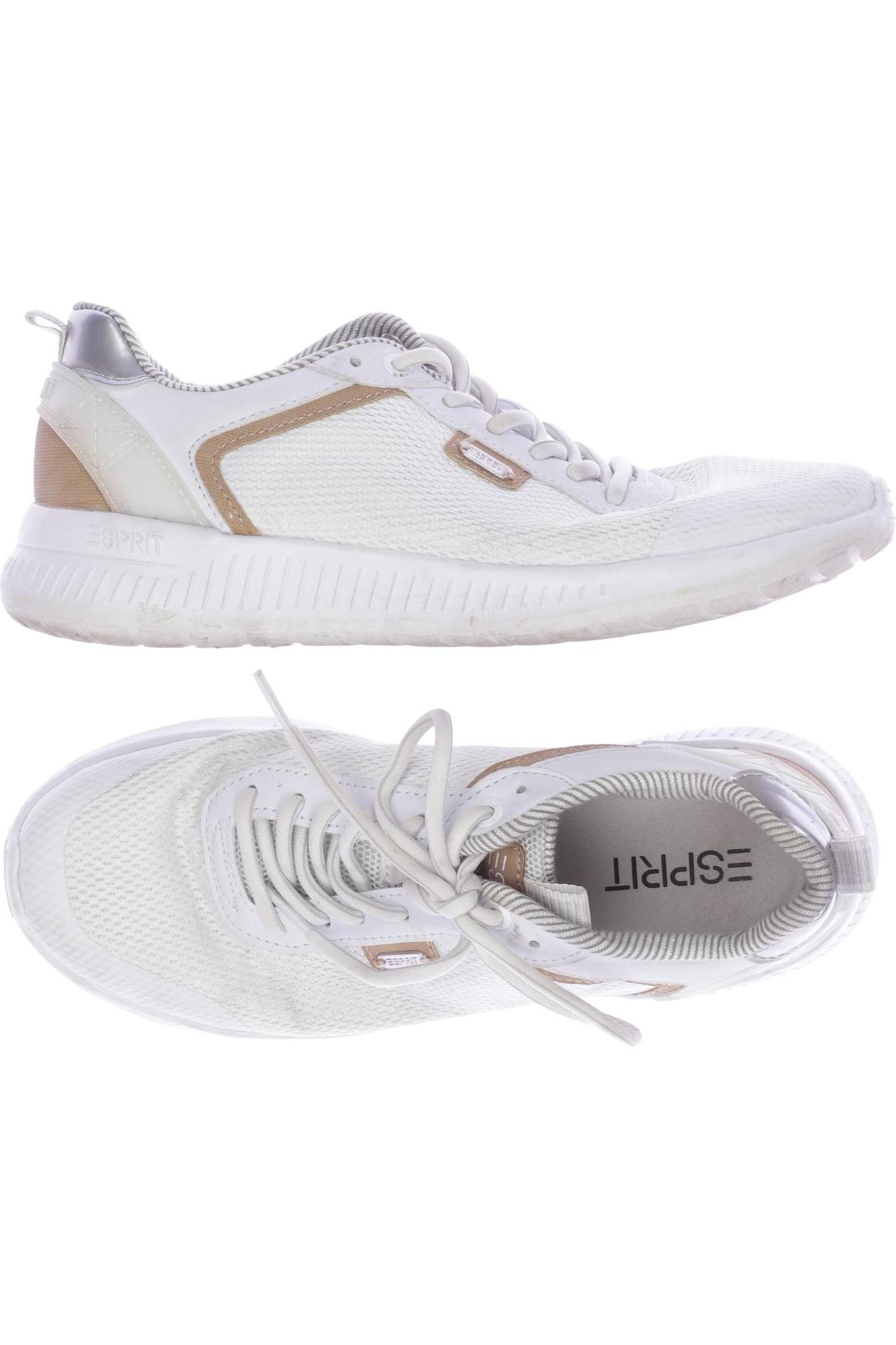 

Esprit Damen Sneakers, weiß, Gr. 38