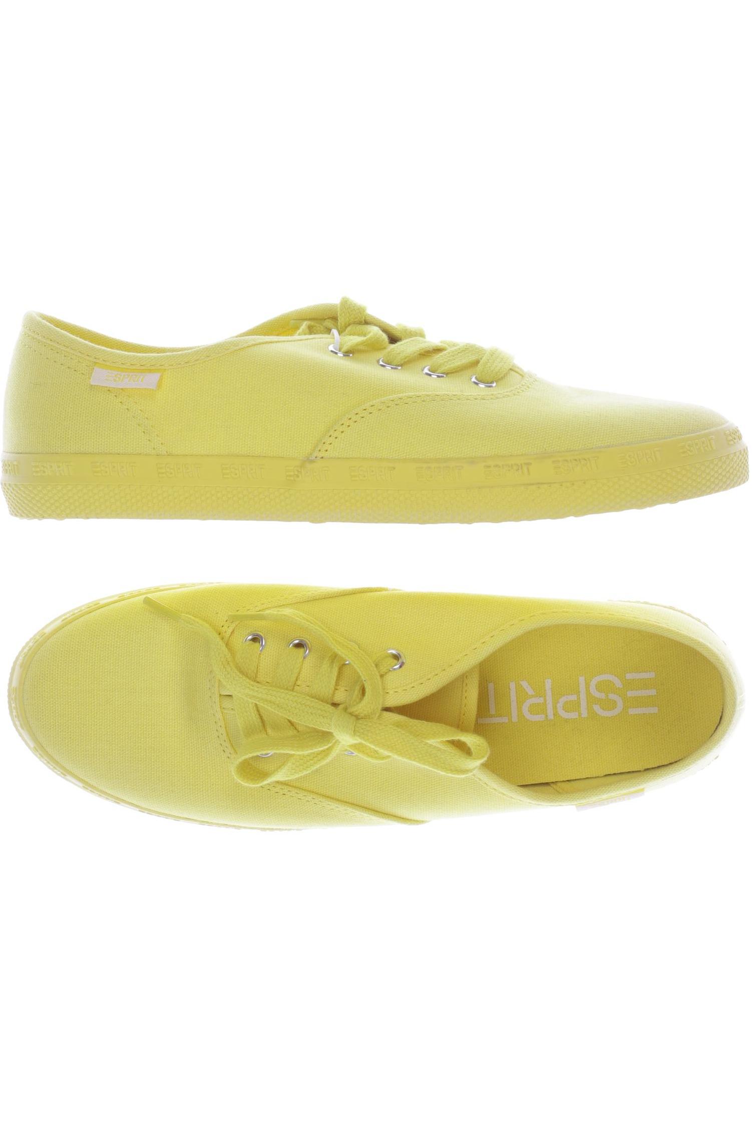 

Esprit Damen Sneakers, gelb