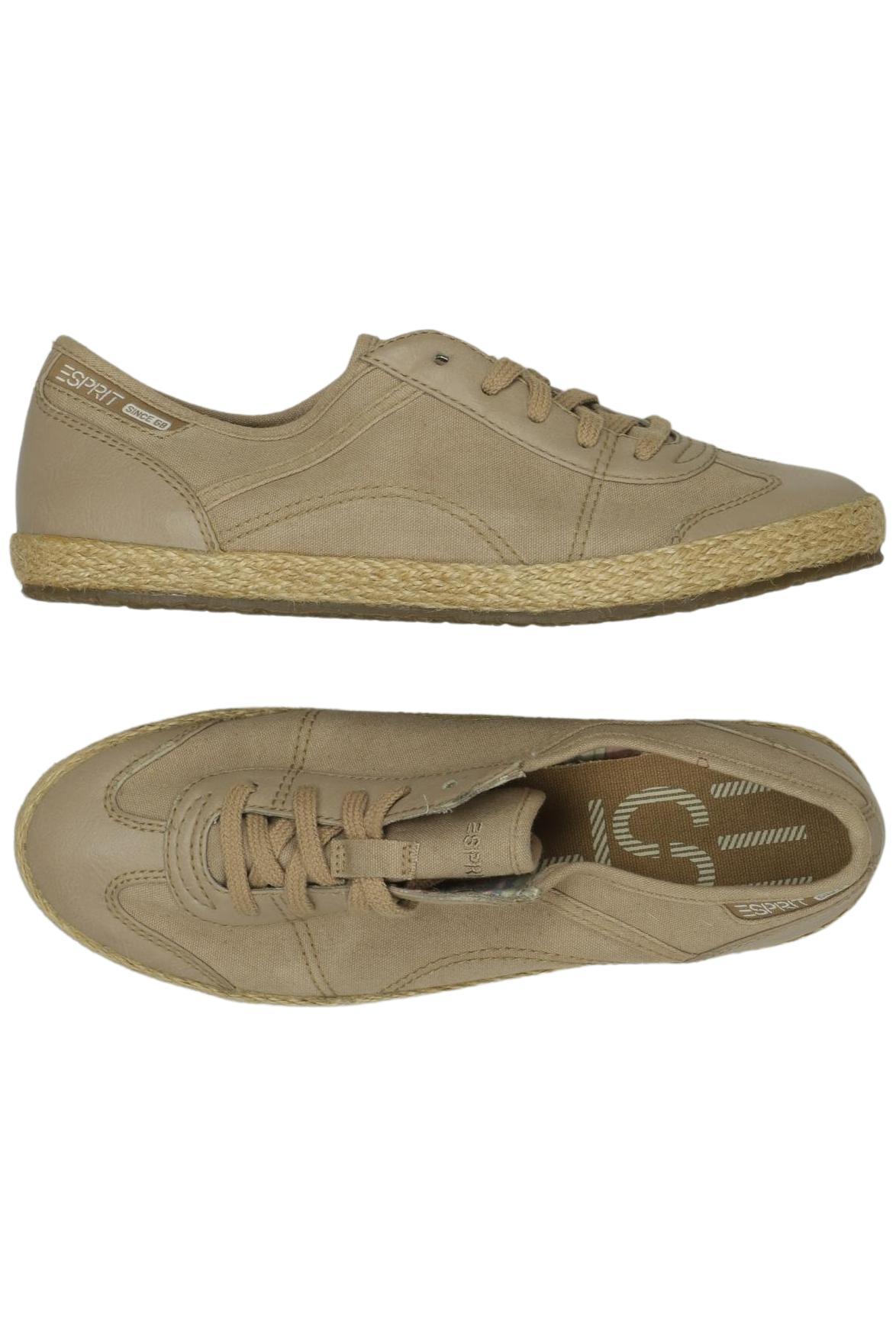 

Esprit Damen Sneakers, beige, Gr. 37