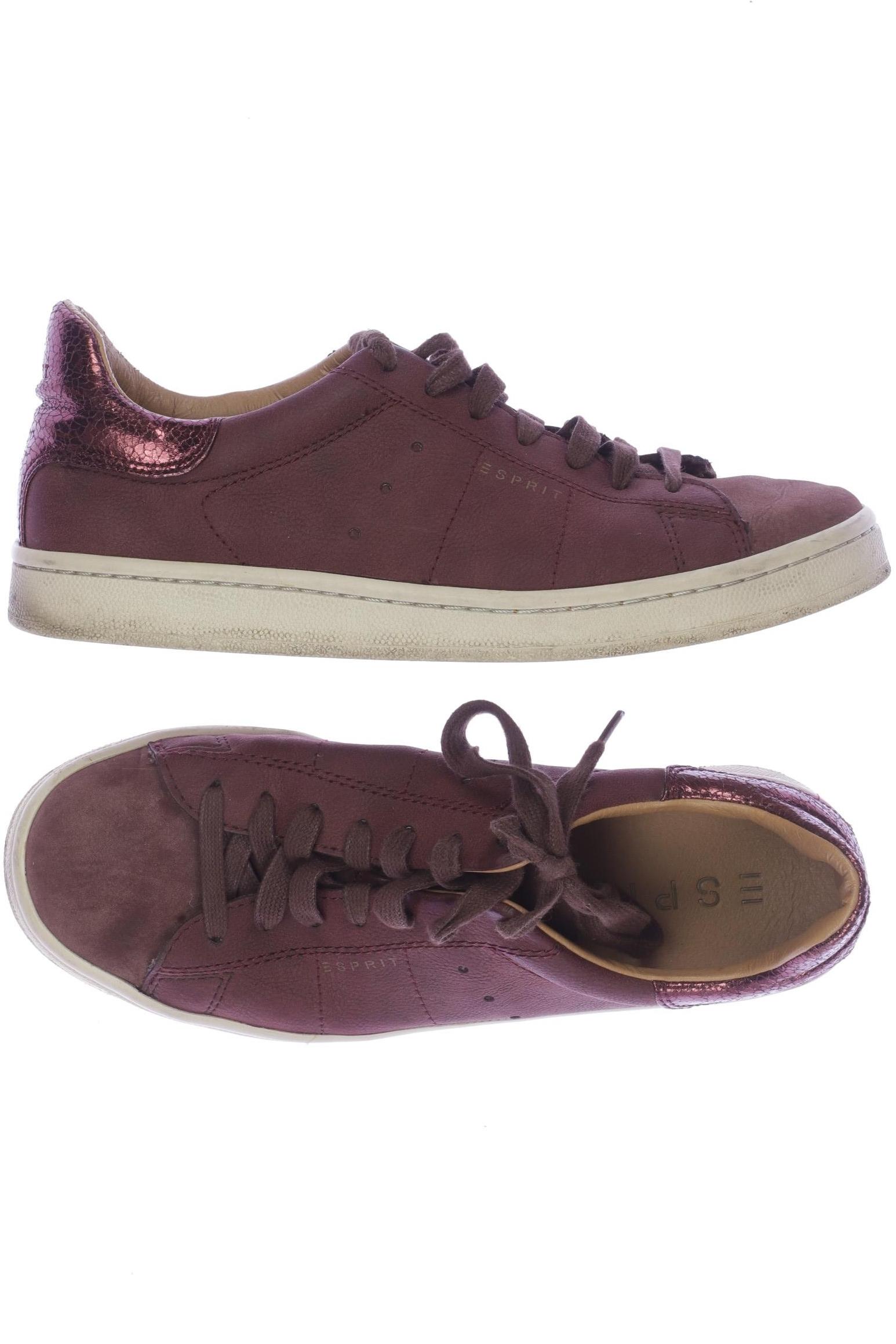 

Esprit Damen Sneakers, bordeaux, Gr. 39