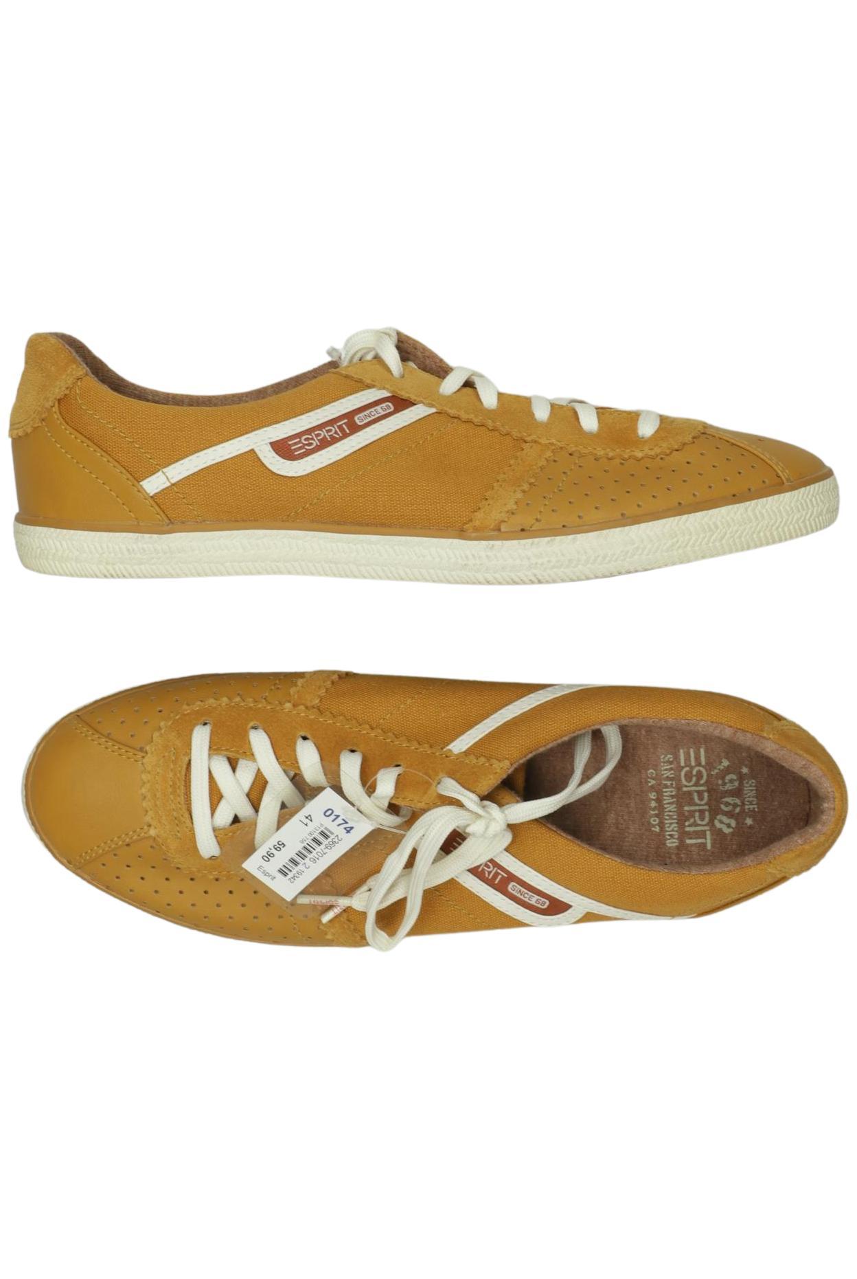 

Esprit Damen Sneakers, gelb, Gr. 41
