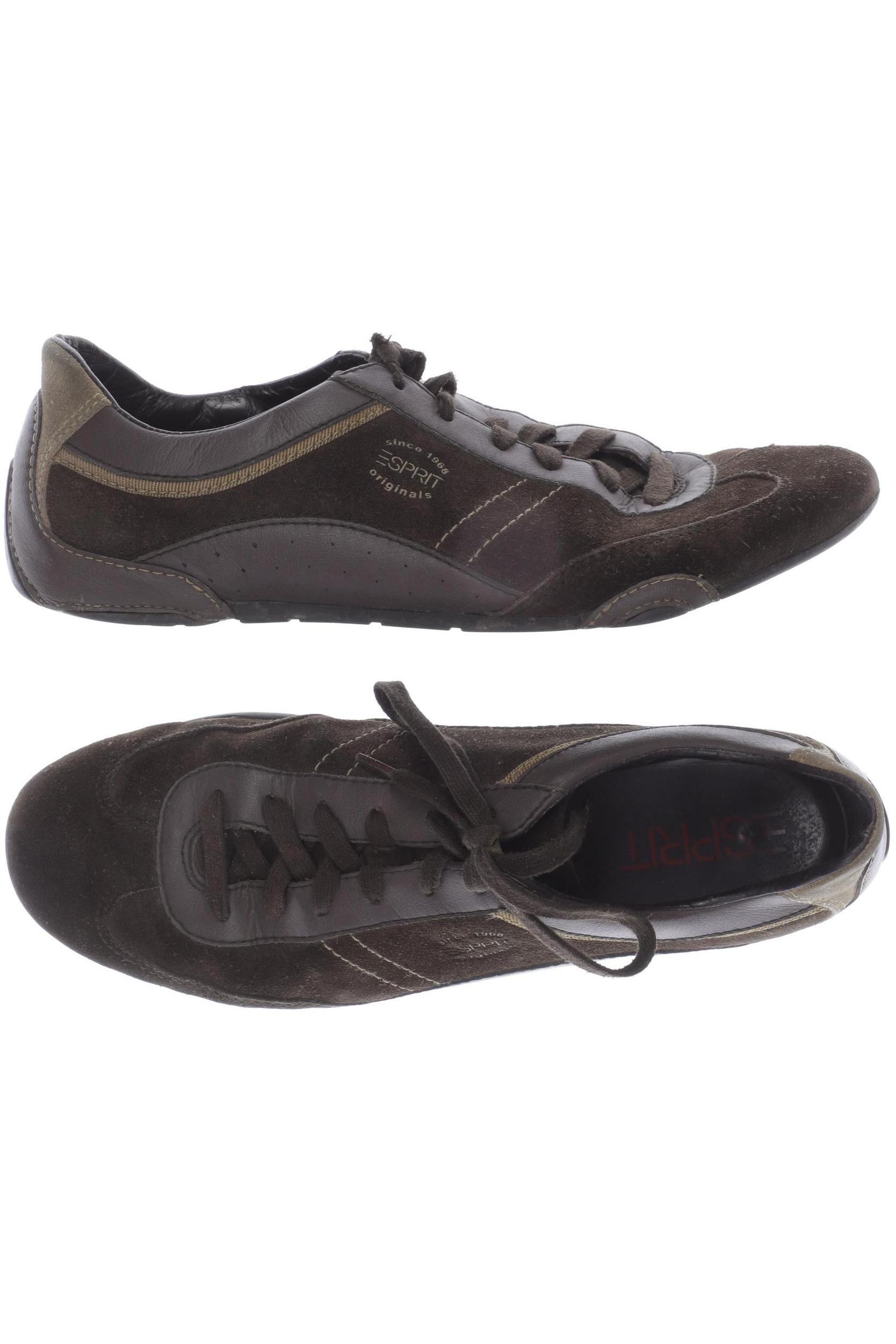 

Esprit Damen Sneakers, braun, Gr. 41