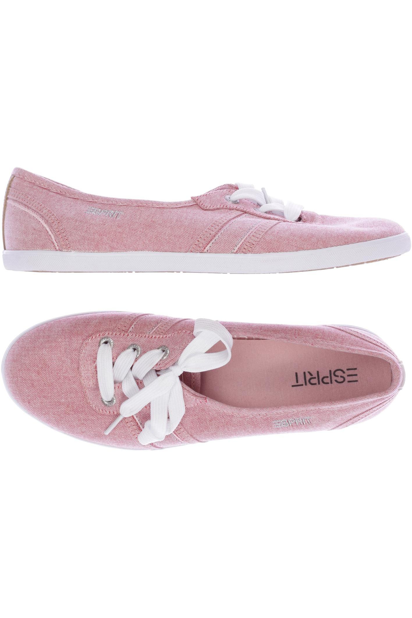 

Esprit Damen Sneakers, pink, Gr. 39