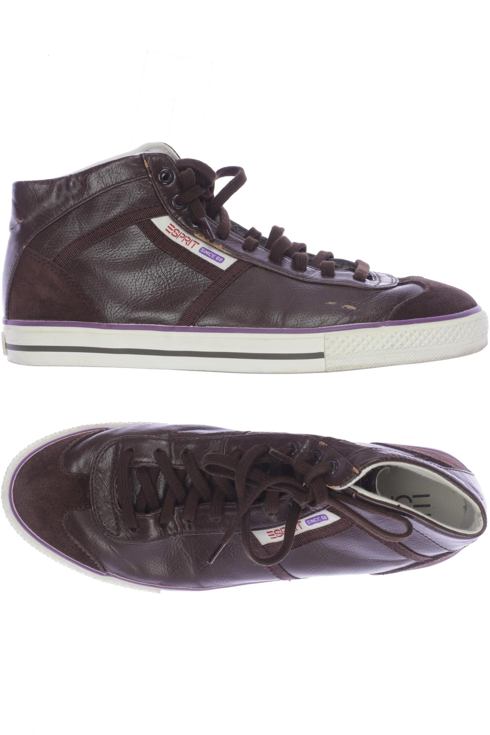 

Esprit Damen Sneakers, braun, Gr. 40