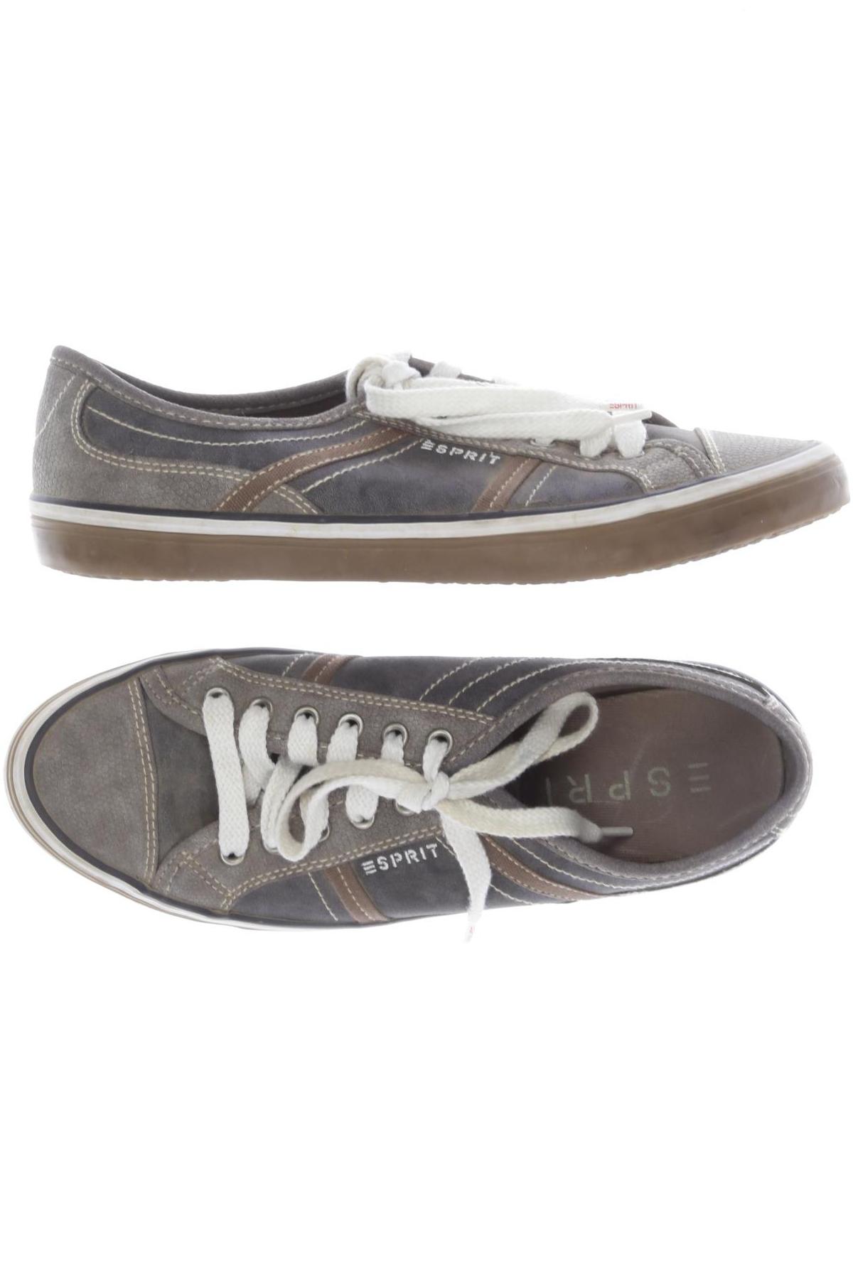 

Esprit Damen Sneakers, grau, Gr. 38
