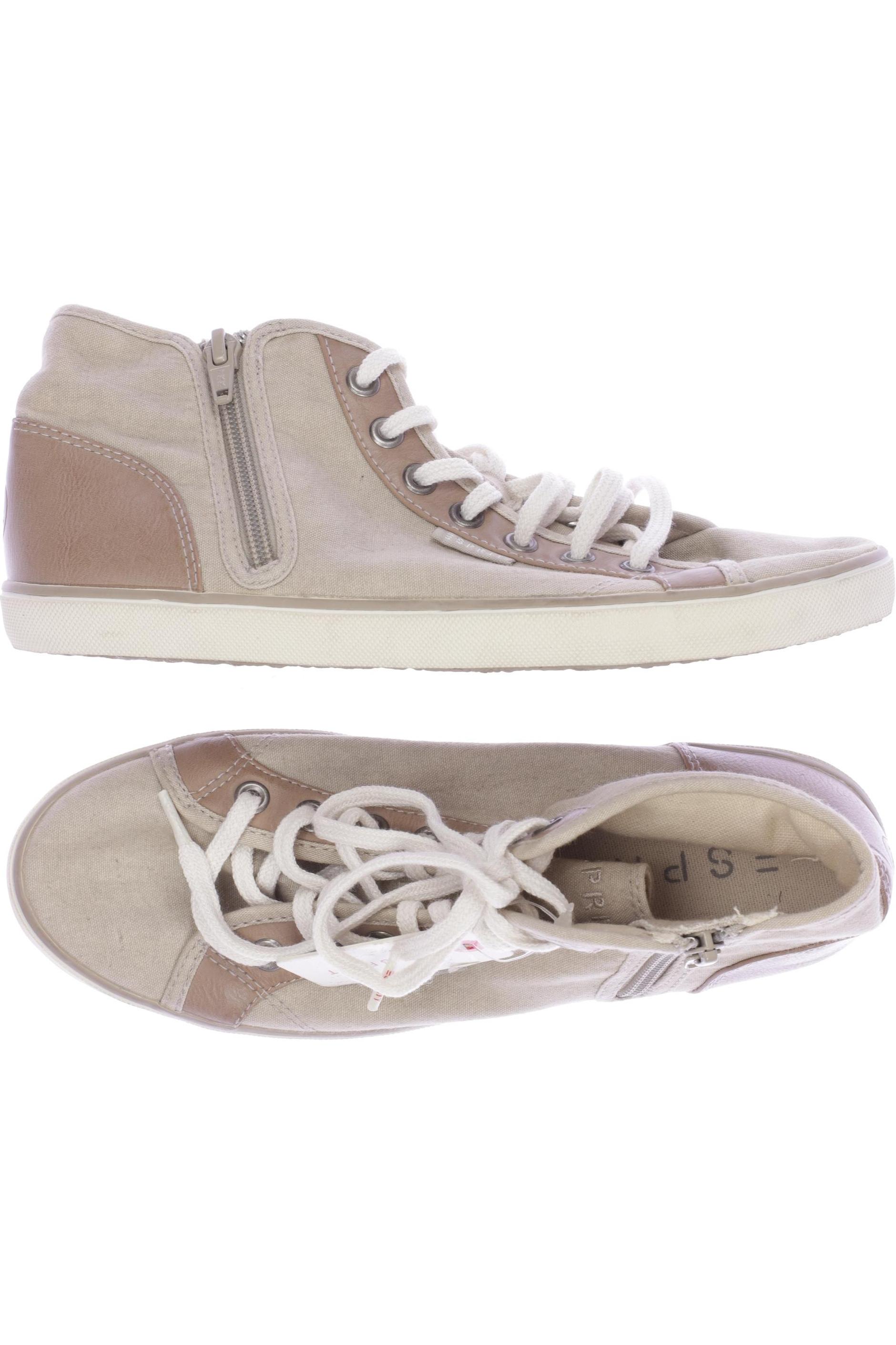 

Esprit Damen Sneakers, beige, Gr. 37