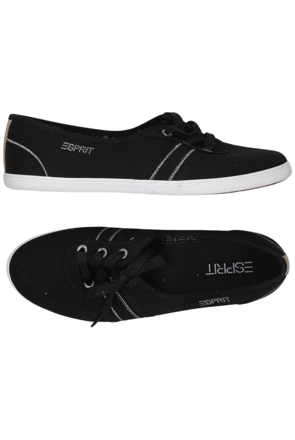 

Esprit Damen Sneakers, schwarz, Gr. 39