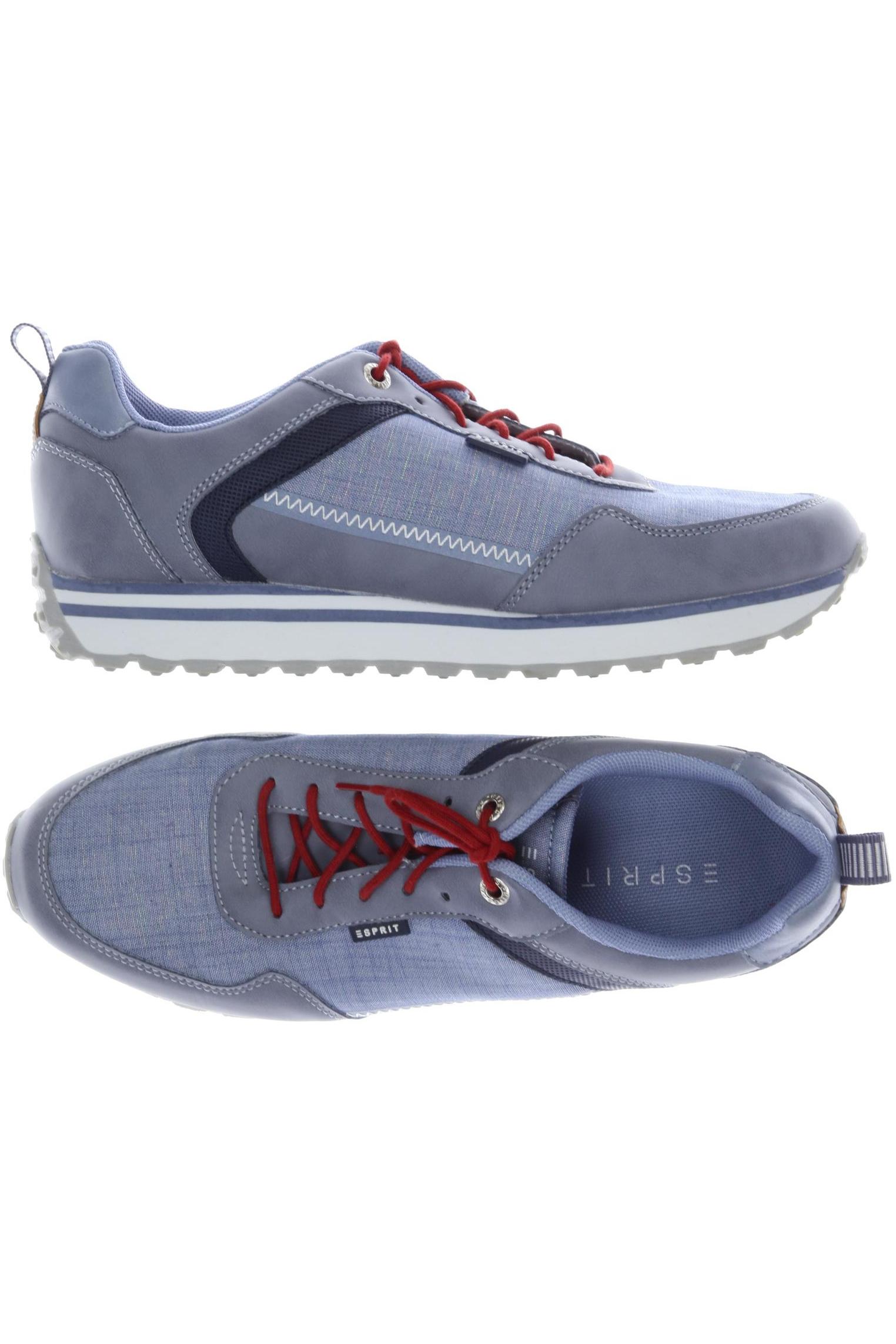 

Esprit Damen Sneakers, blau, Gr. 40