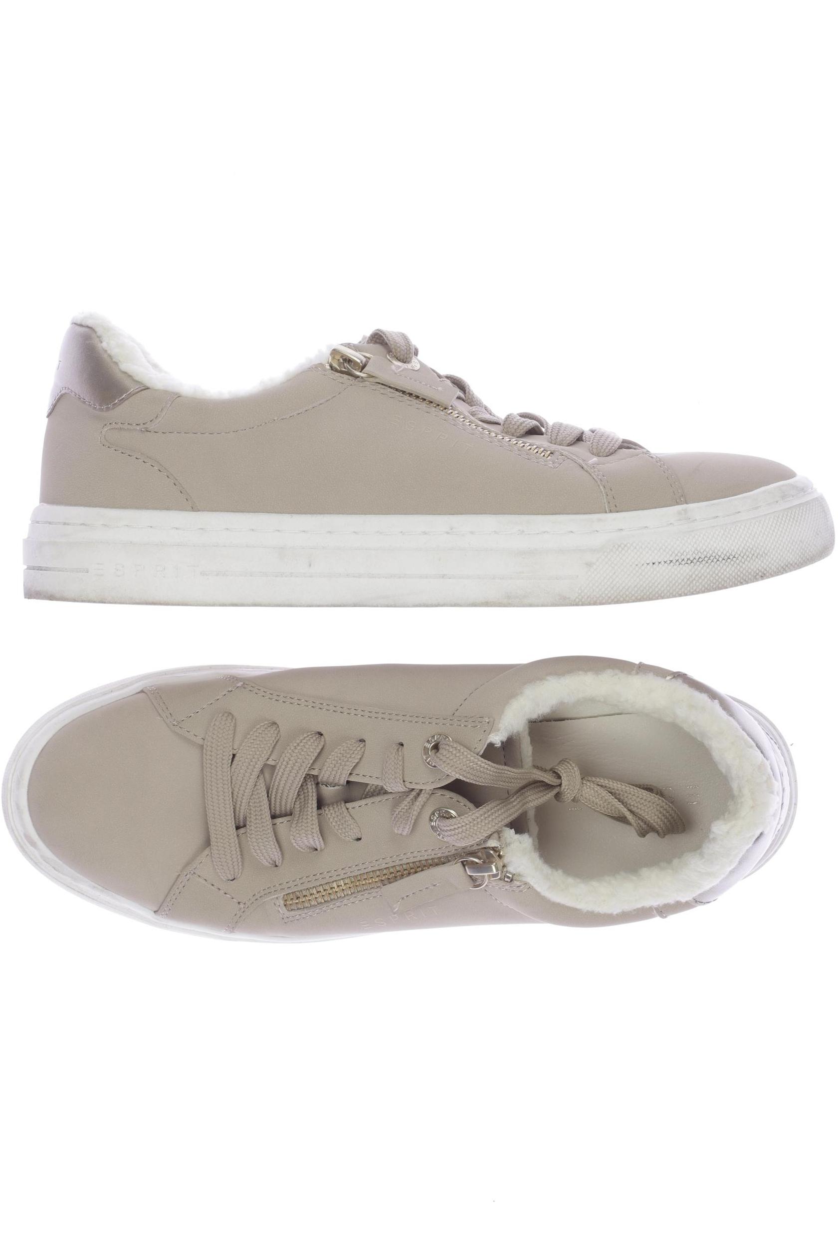 

Esprit Damen Sneakers, beige, Gr. 39