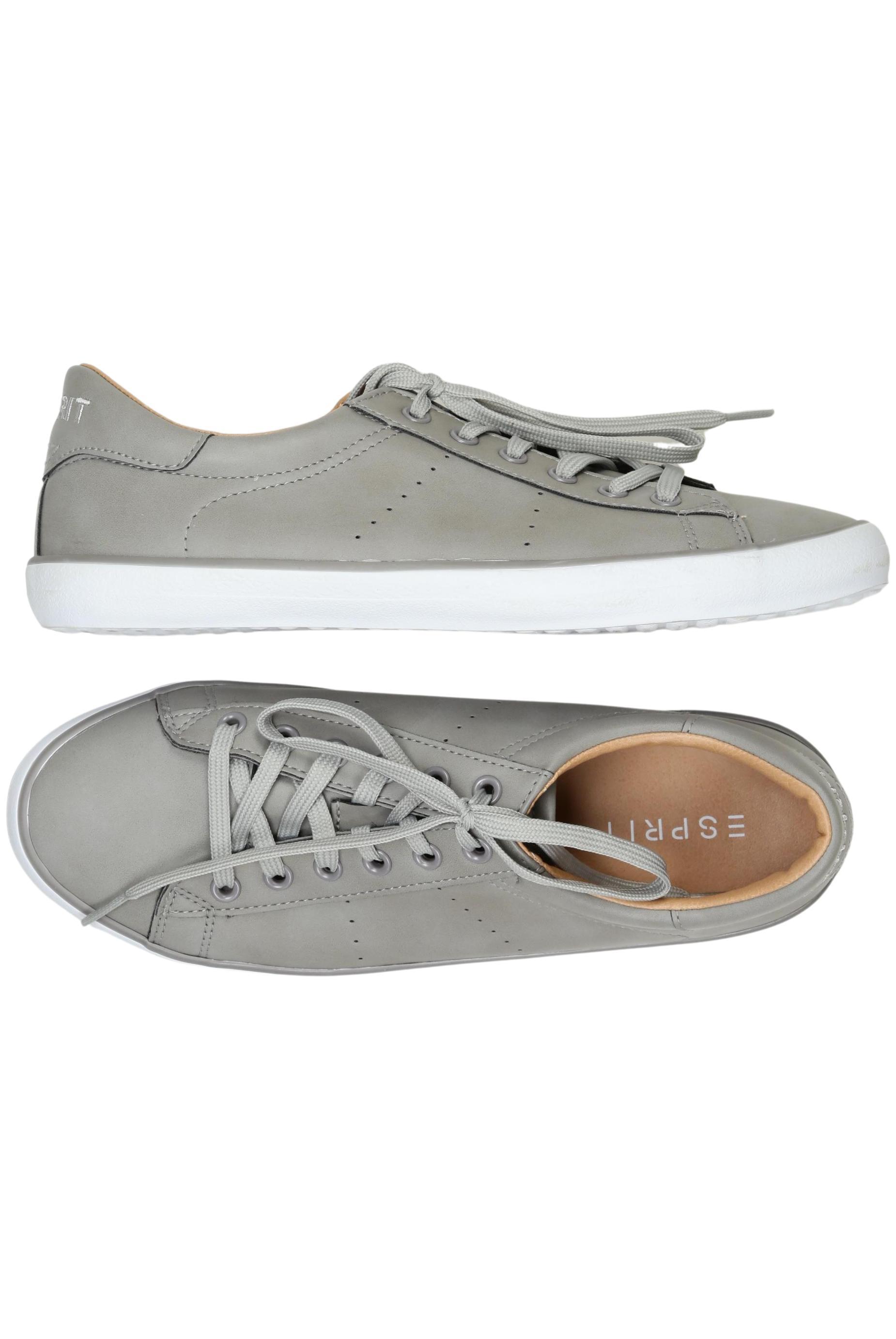 

Esprit Damen Sneakers, grau, Gr. 38
