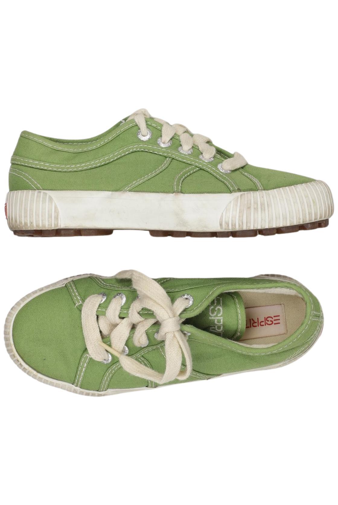 

Esprit Damen Sneakers, grün, Gr. 36
