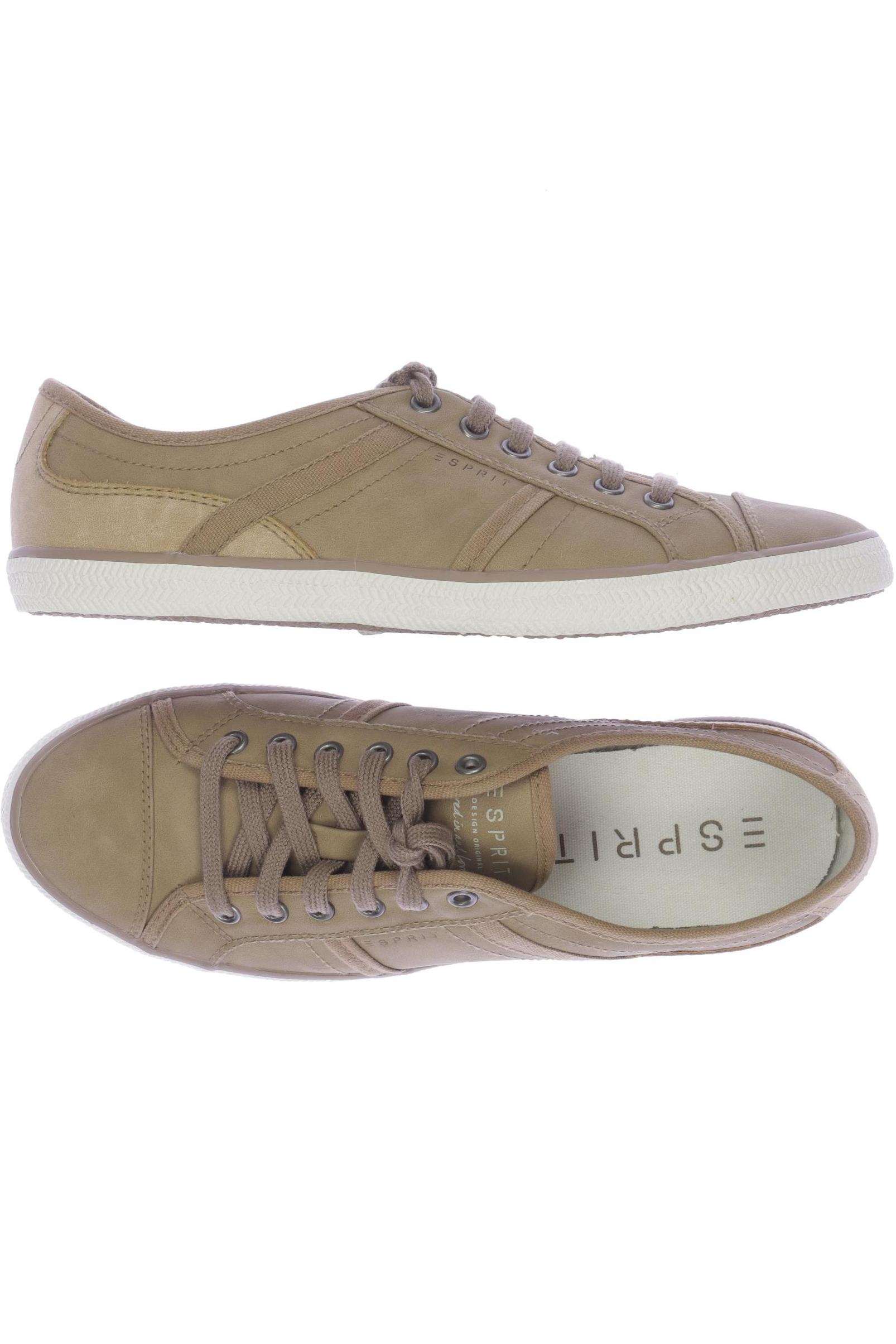 

Esprit Damen Sneakers, beige, Gr. 39