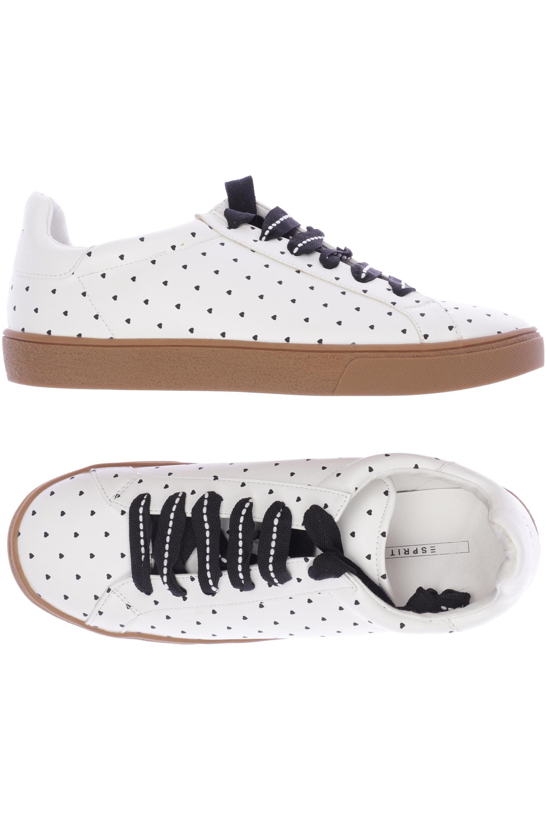 

Esprit Damen Sneakers, weiß, Gr. 40