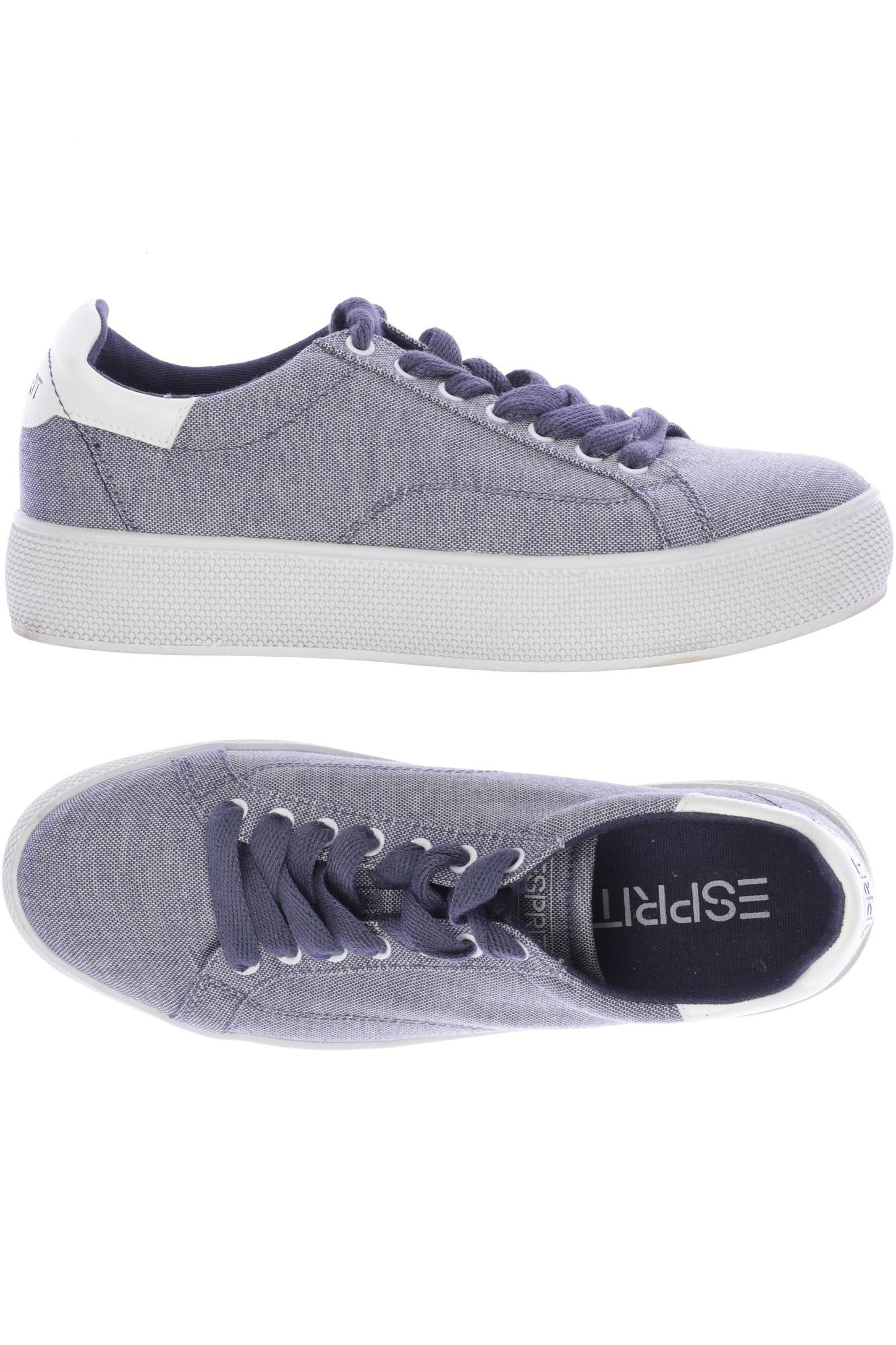 

Esprit Damen Sneakers, blau, Gr. 39