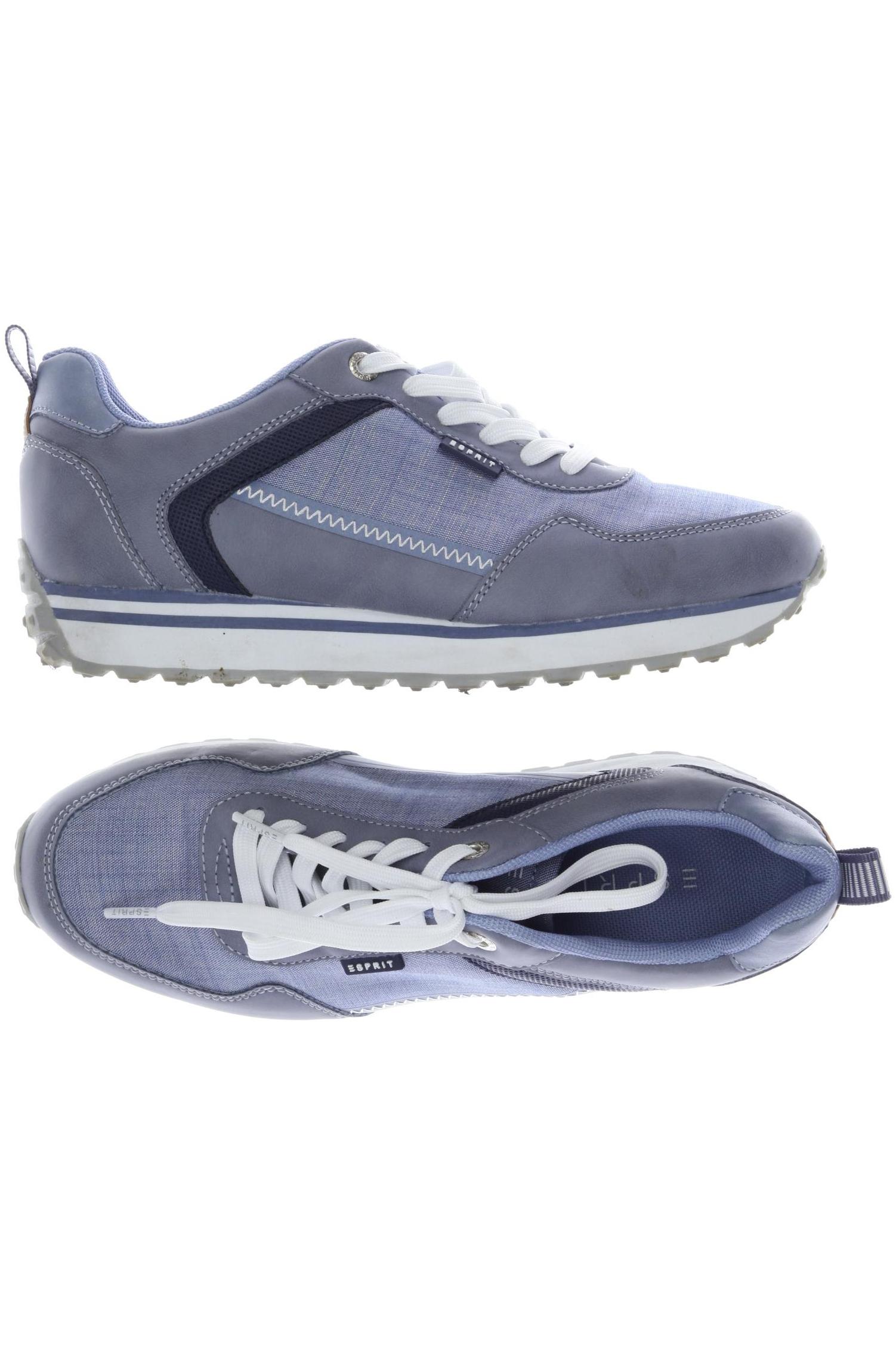 

Esprit Damen Sneakers, blau, Gr. 38