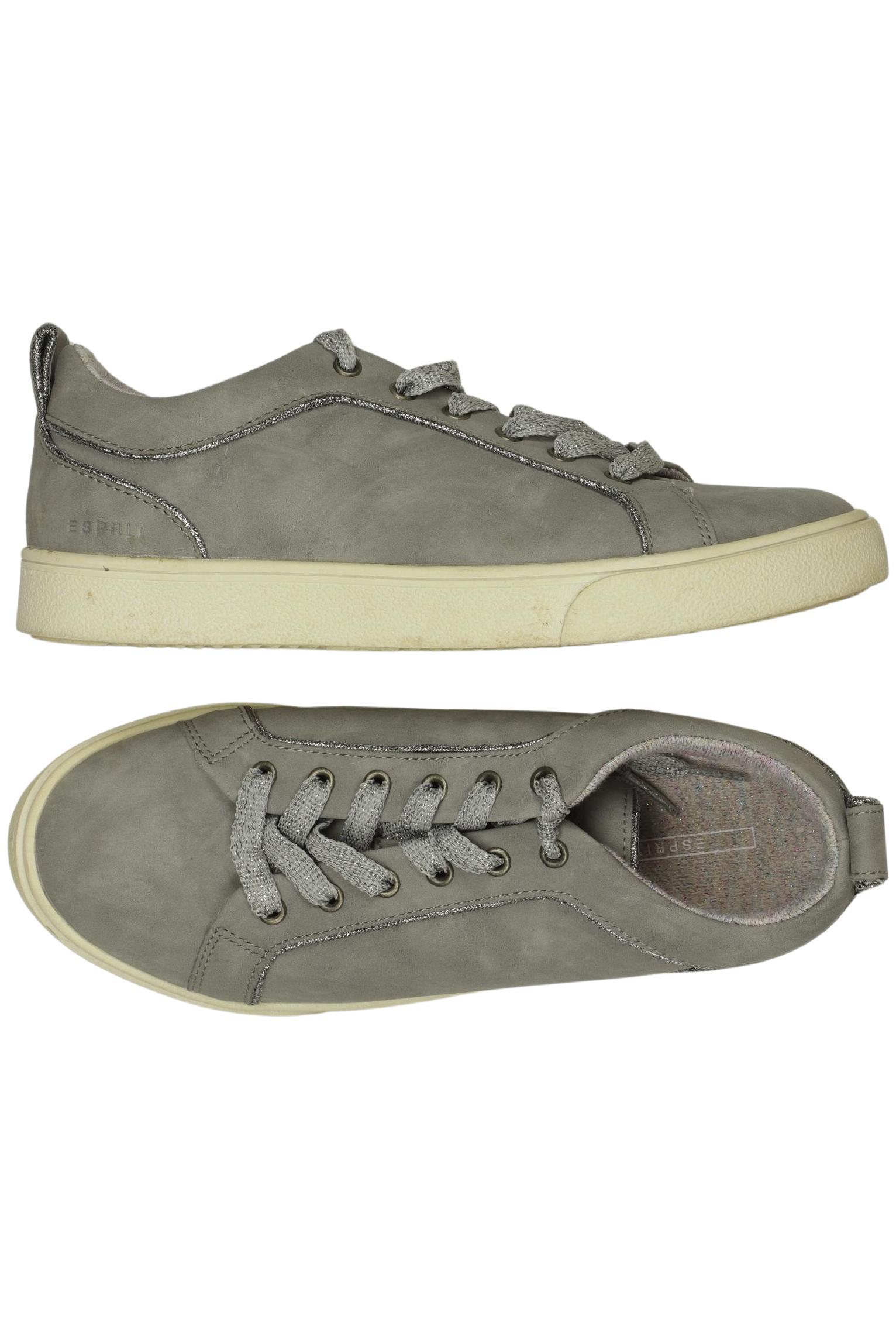 

Esprit Damen Sneakers, grau, Gr. 40