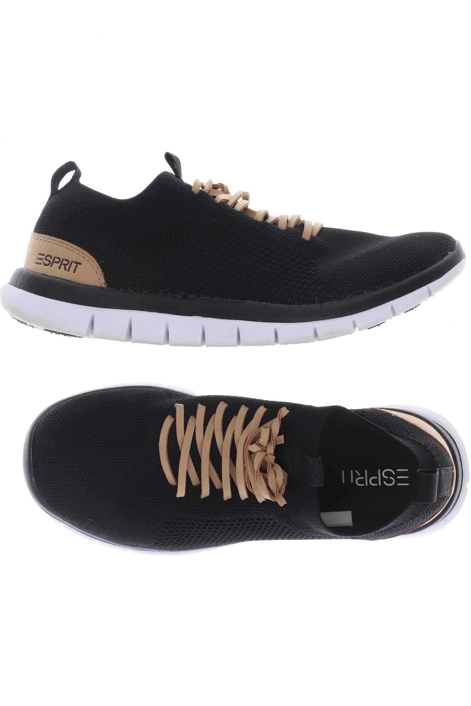 

Esprit Damen Sneakers, schwarz