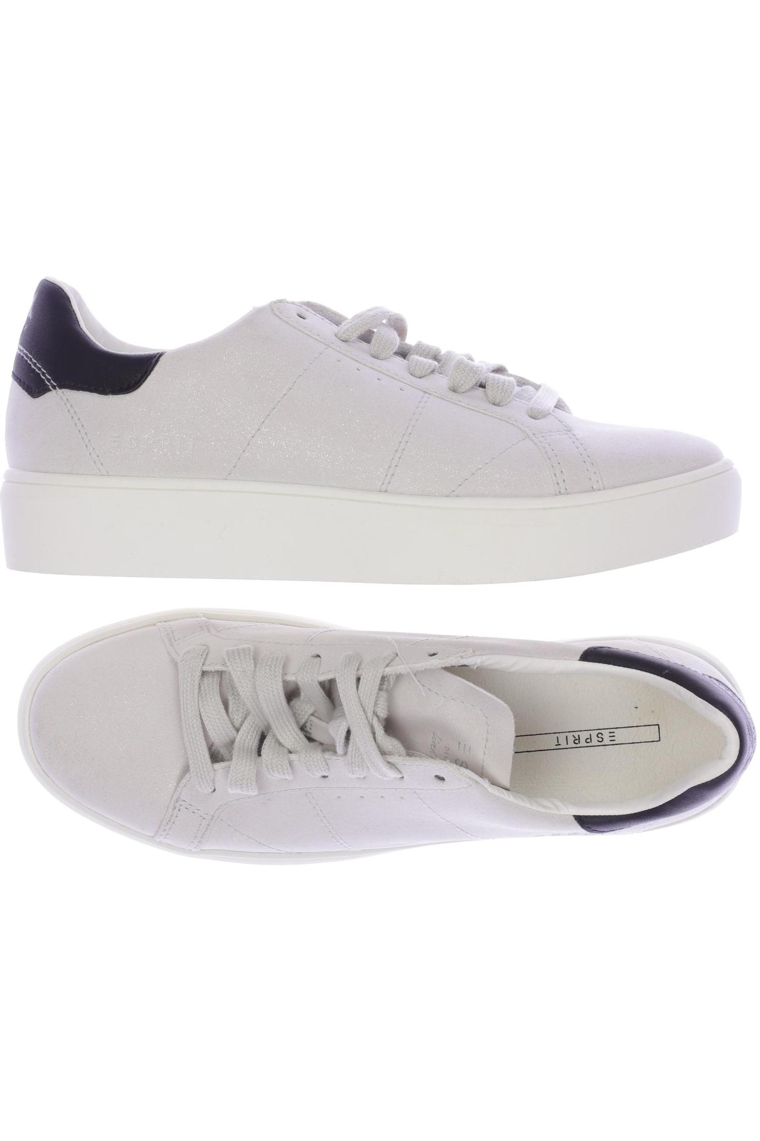 

Esprit Damen Sneakers, cremeweiß, Gr. 39