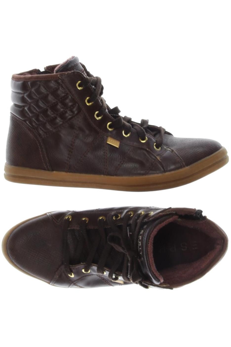 

Esprit Damen Sneakers, braun, Gr. 39