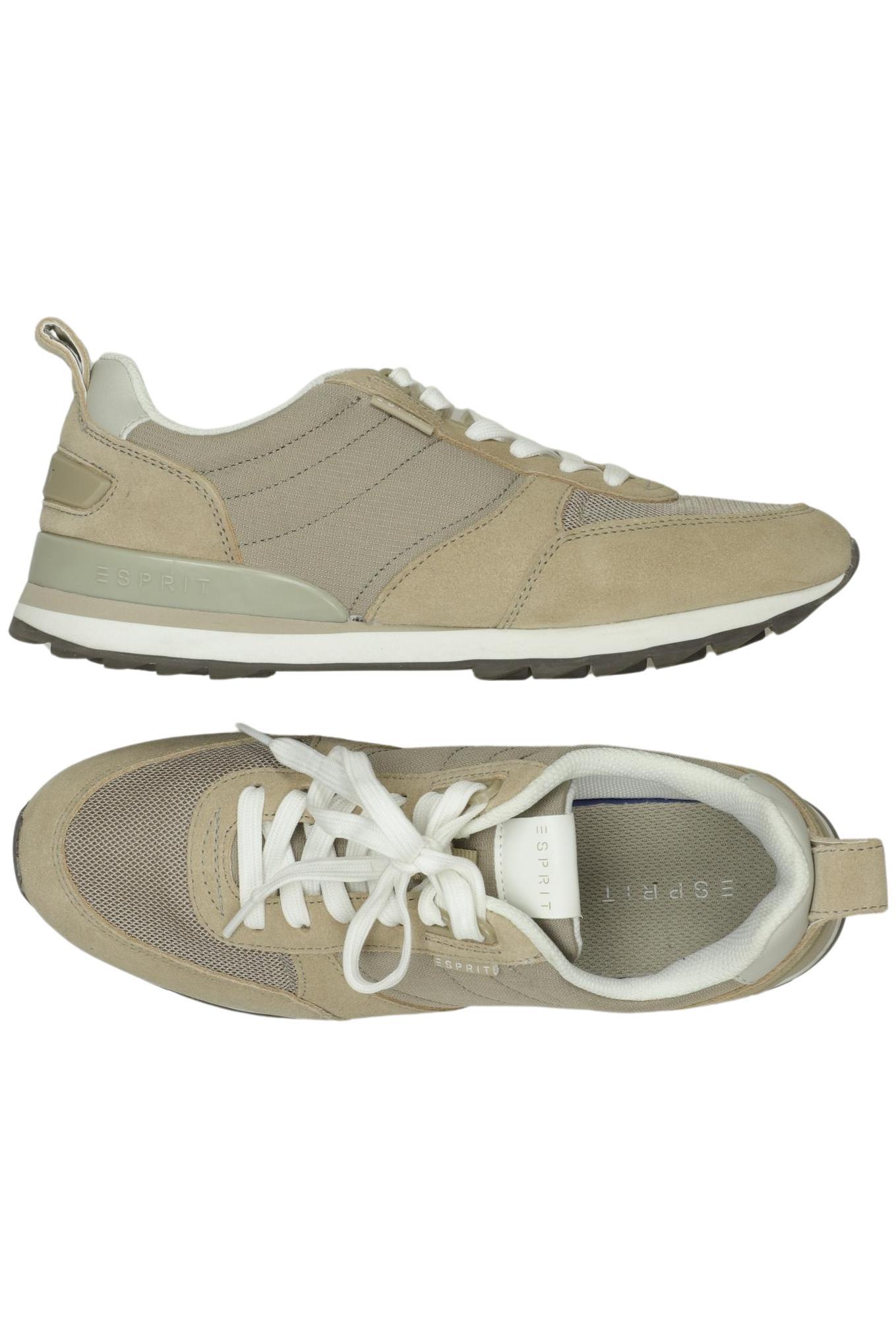 

Esprit Damen Sneakers, beige, Gr. 40