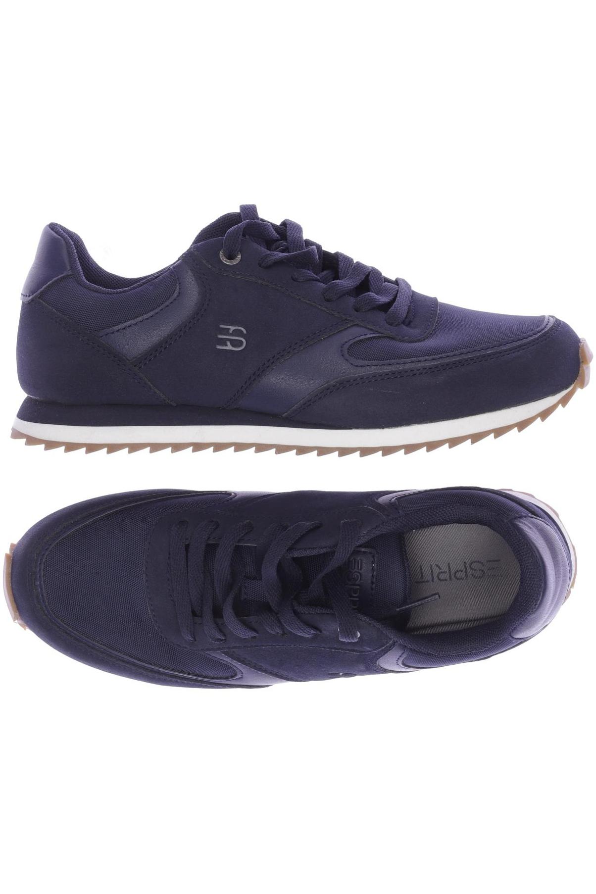

Esprit Damen Sneakers, marineblau, Gr. 38