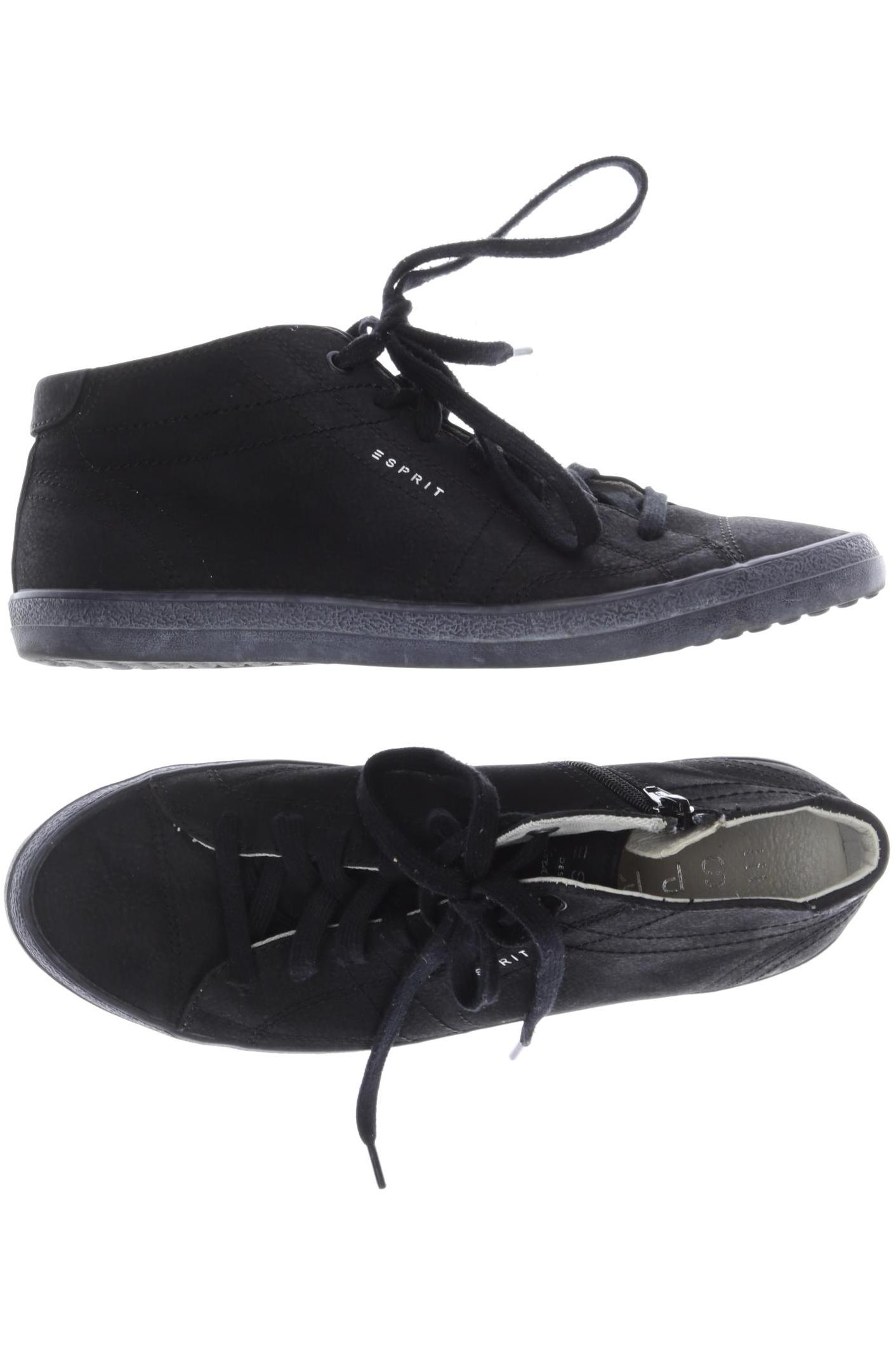 

Esprit Damen Sneakers, schwarz, Gr. 39