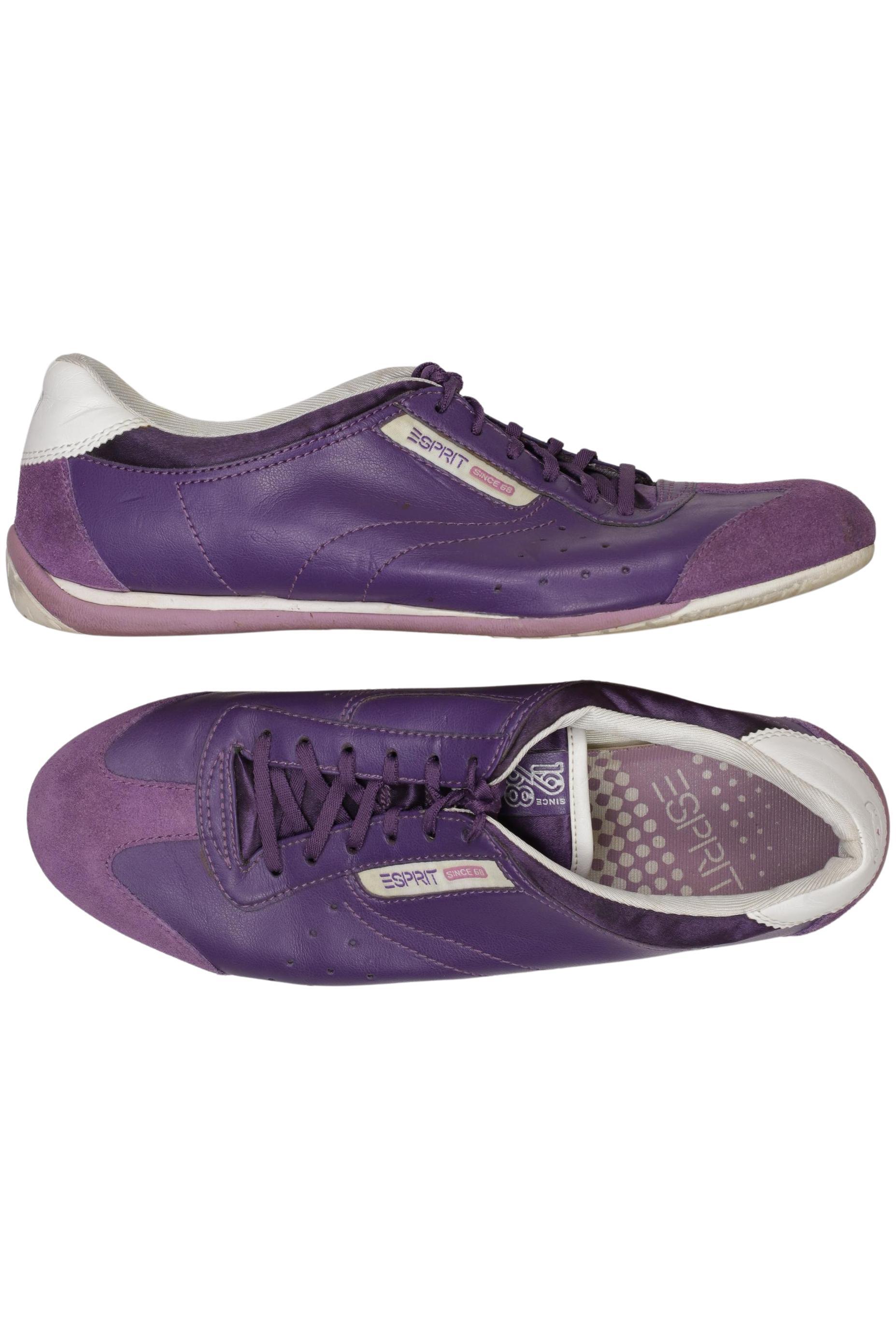 

Esprit Damen Sneakers, flieder, Gr. 42