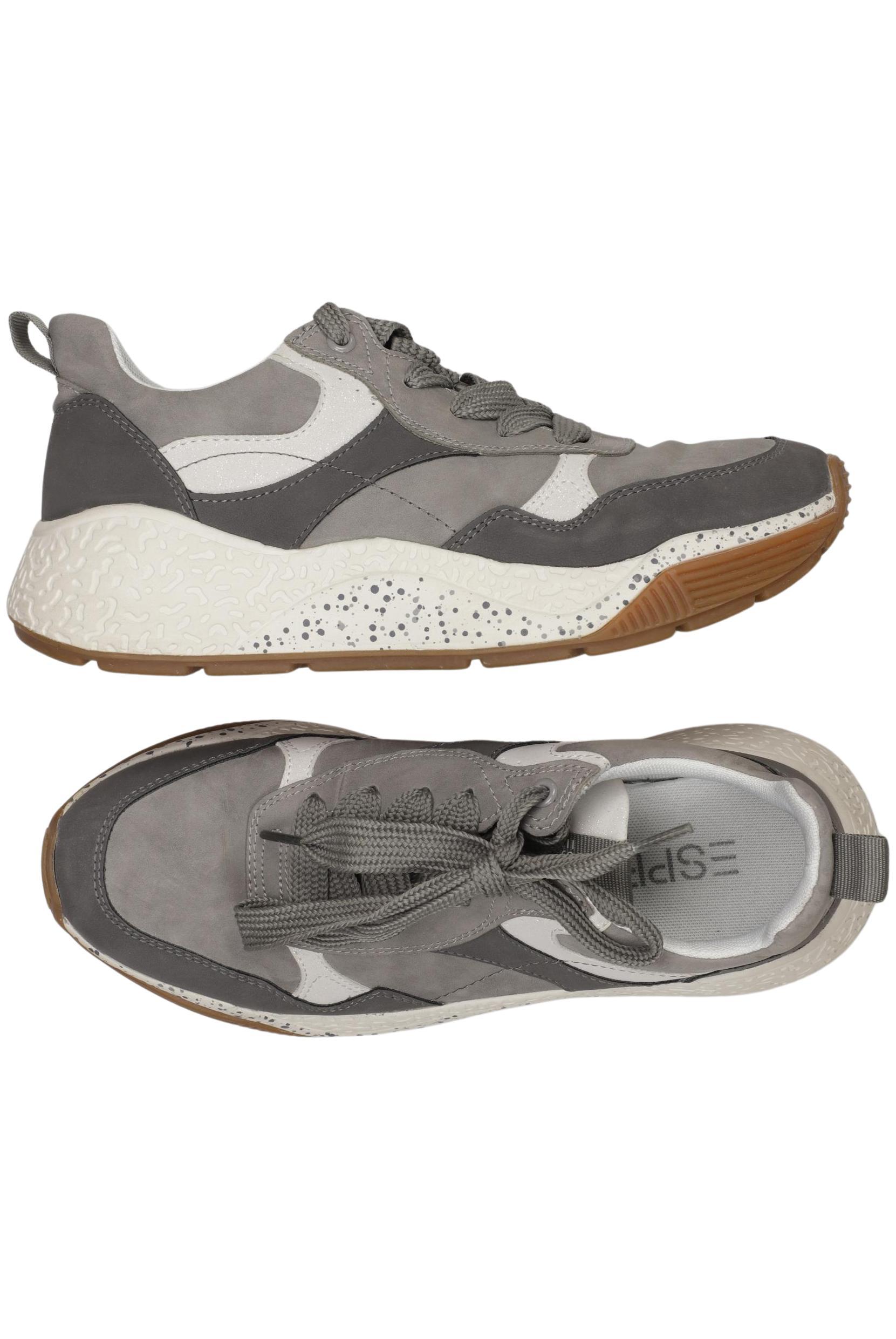 

Esprit Damen Sneakers, grau, Gr. 40